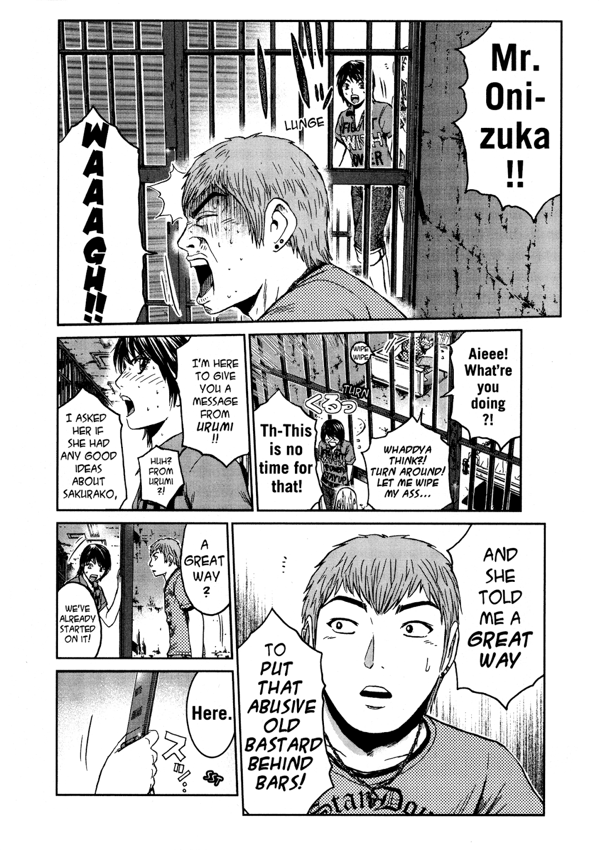 GTO: Shonan 14 Days Chapter 59 page 3 - Chapter 59: Bad Romance
