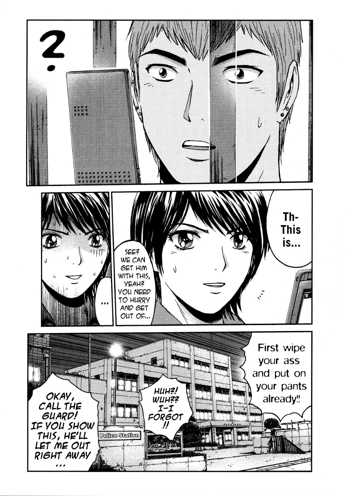 GTO: Shonan 14 Days Chapter 59 page 4 - Chapter 59: Bad Romance