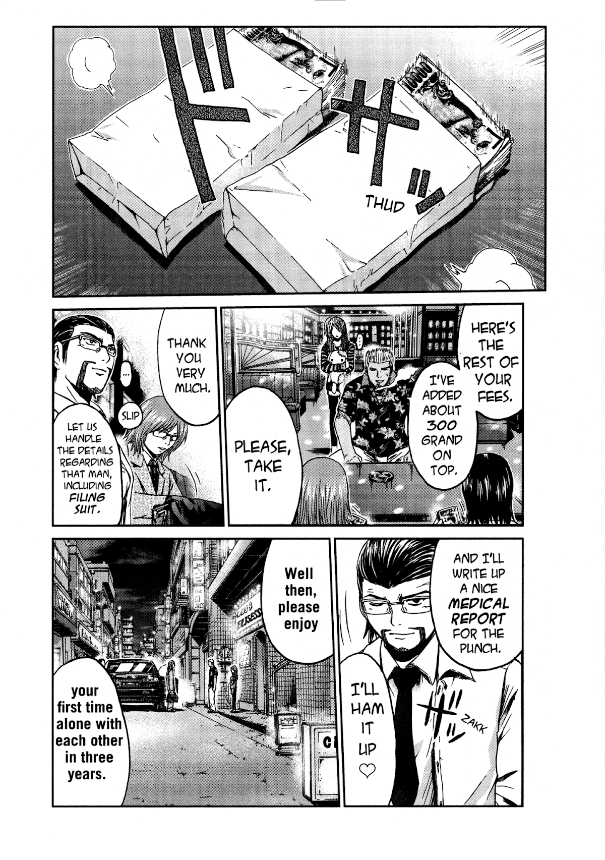 GTO: Shonan 14 Days Chapter 59 page 5 - Chapter 59: Bad Romance