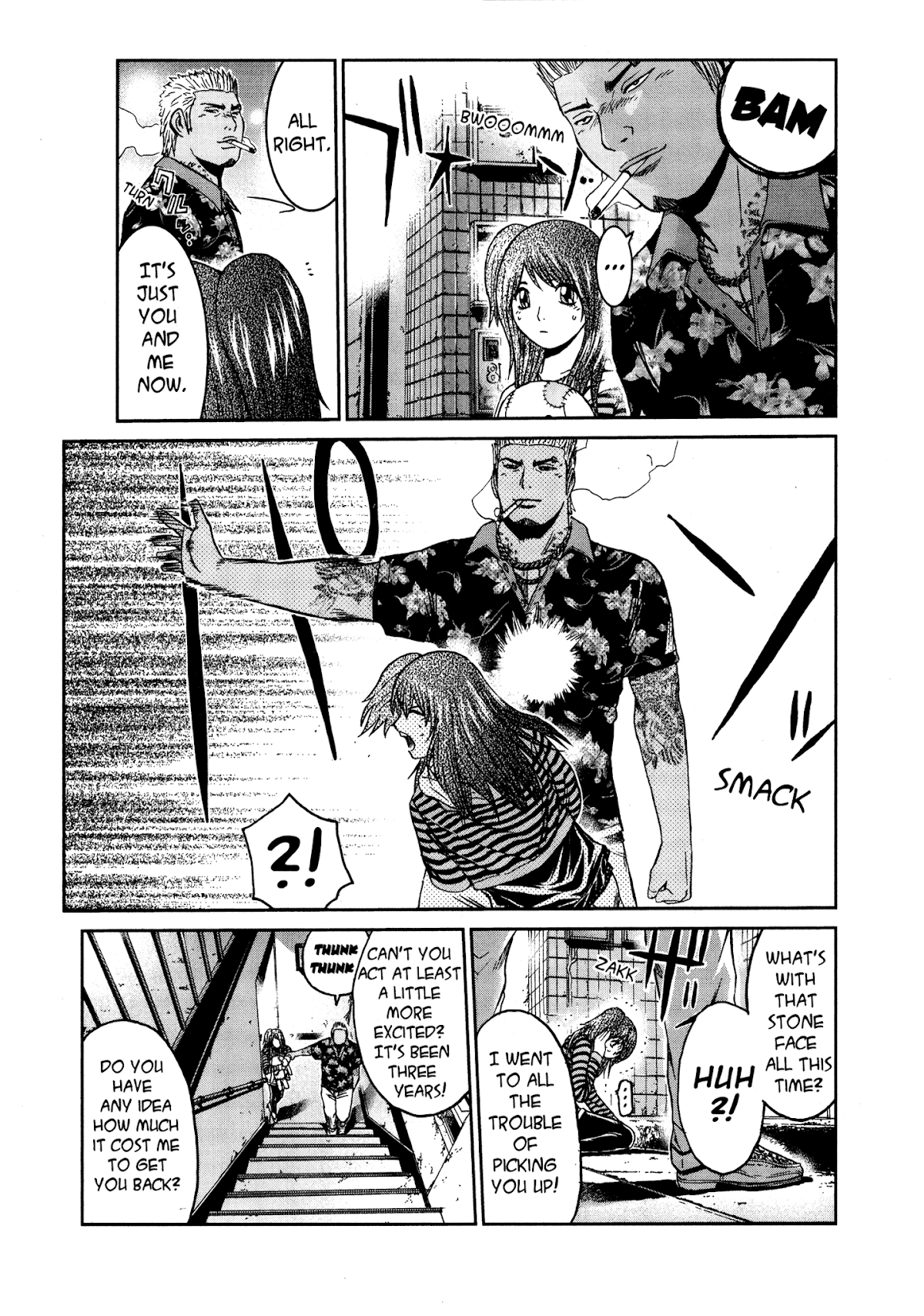 GTO: Shonan 14 Days Chapter 59 page 6 - Chapter 59: Bad Romance