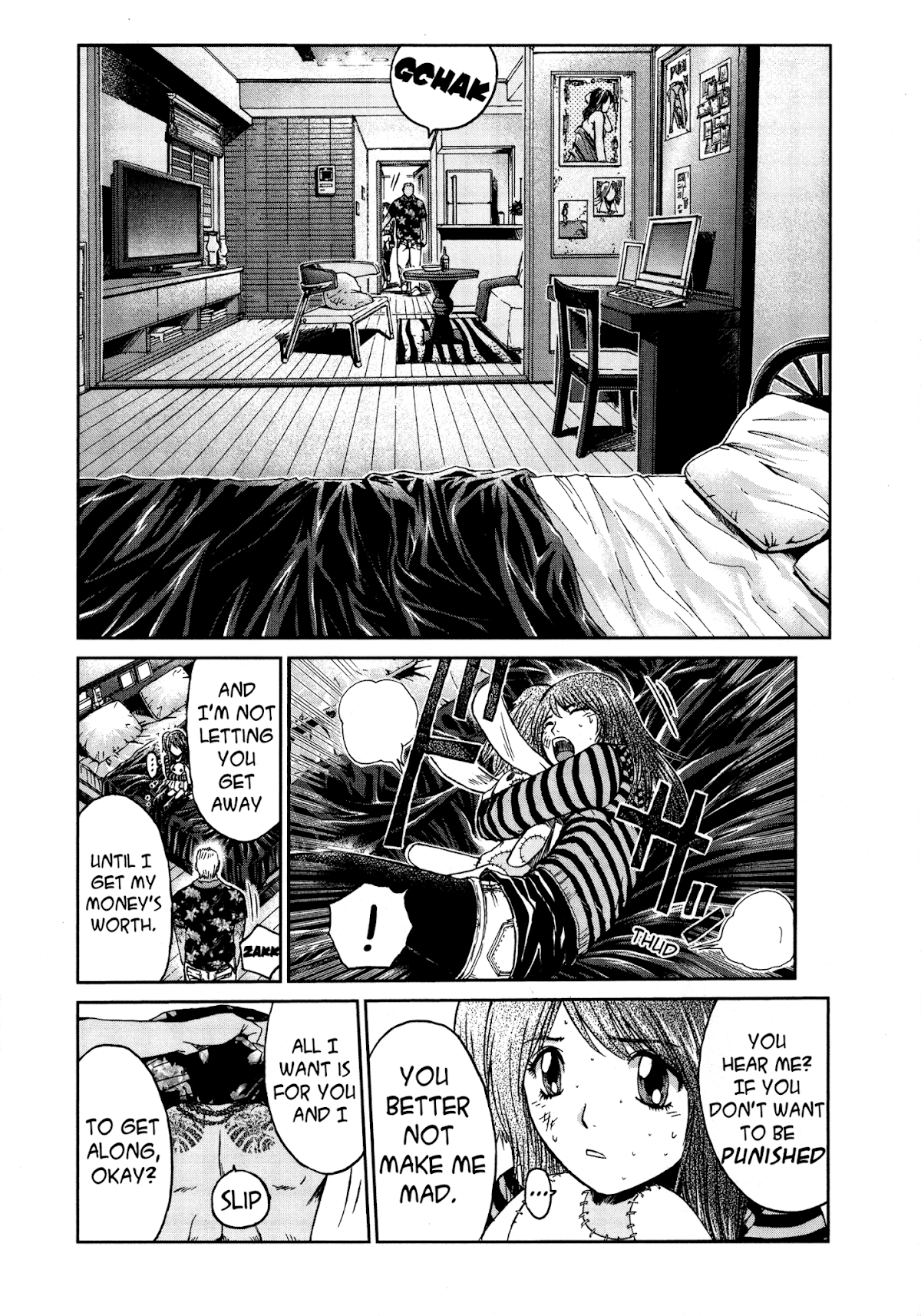 GTO: Shonan 14 Days Chapter 59 page 7 - Chapter 59: Bad Romance