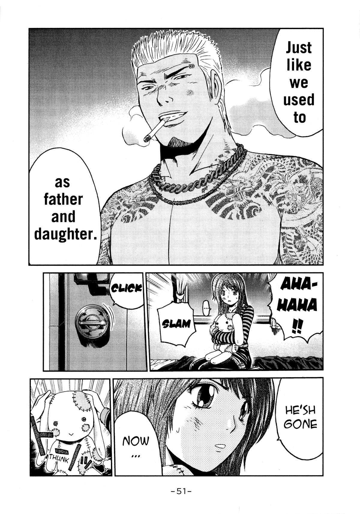 GTO: Shonan 14 Days Chapter 59 page 8 - Chapter 59: Bad Romance