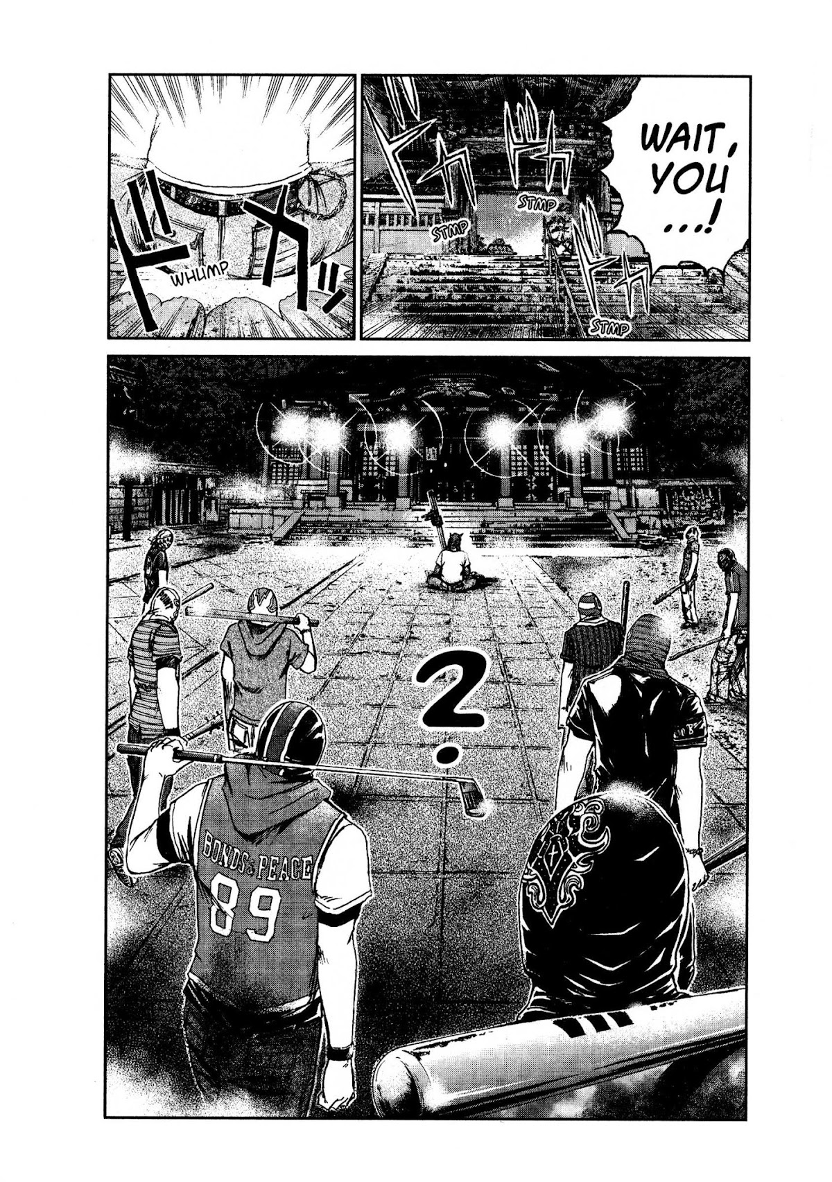 GTO: Shonan 14 Days Chapter 6 page 10 - Chapter 6: Blow Away The Darkness!