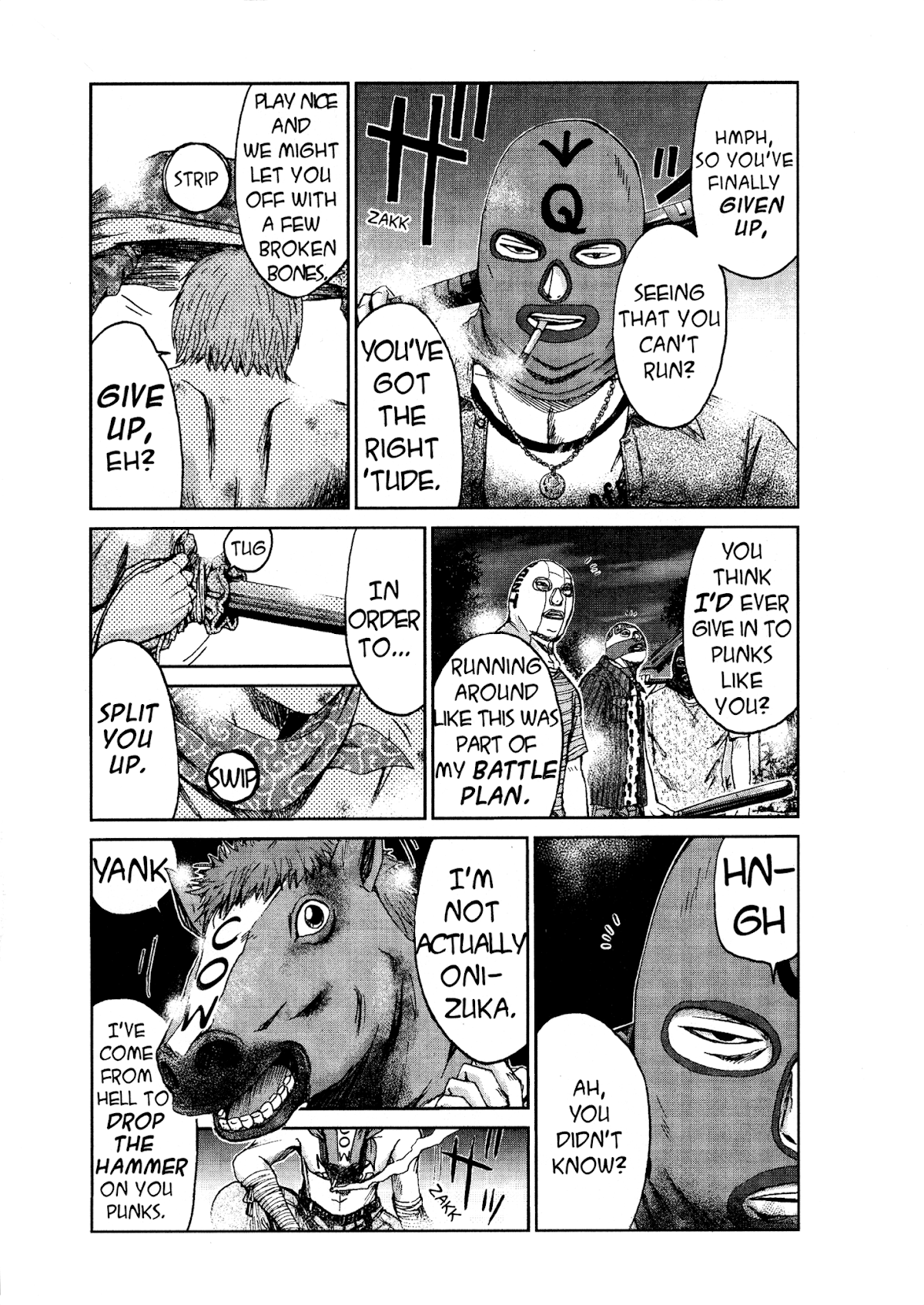 GTO: Shonan 14 Days Chapter 6 page 11 - Chapter 6: Blow Away The Darkness!