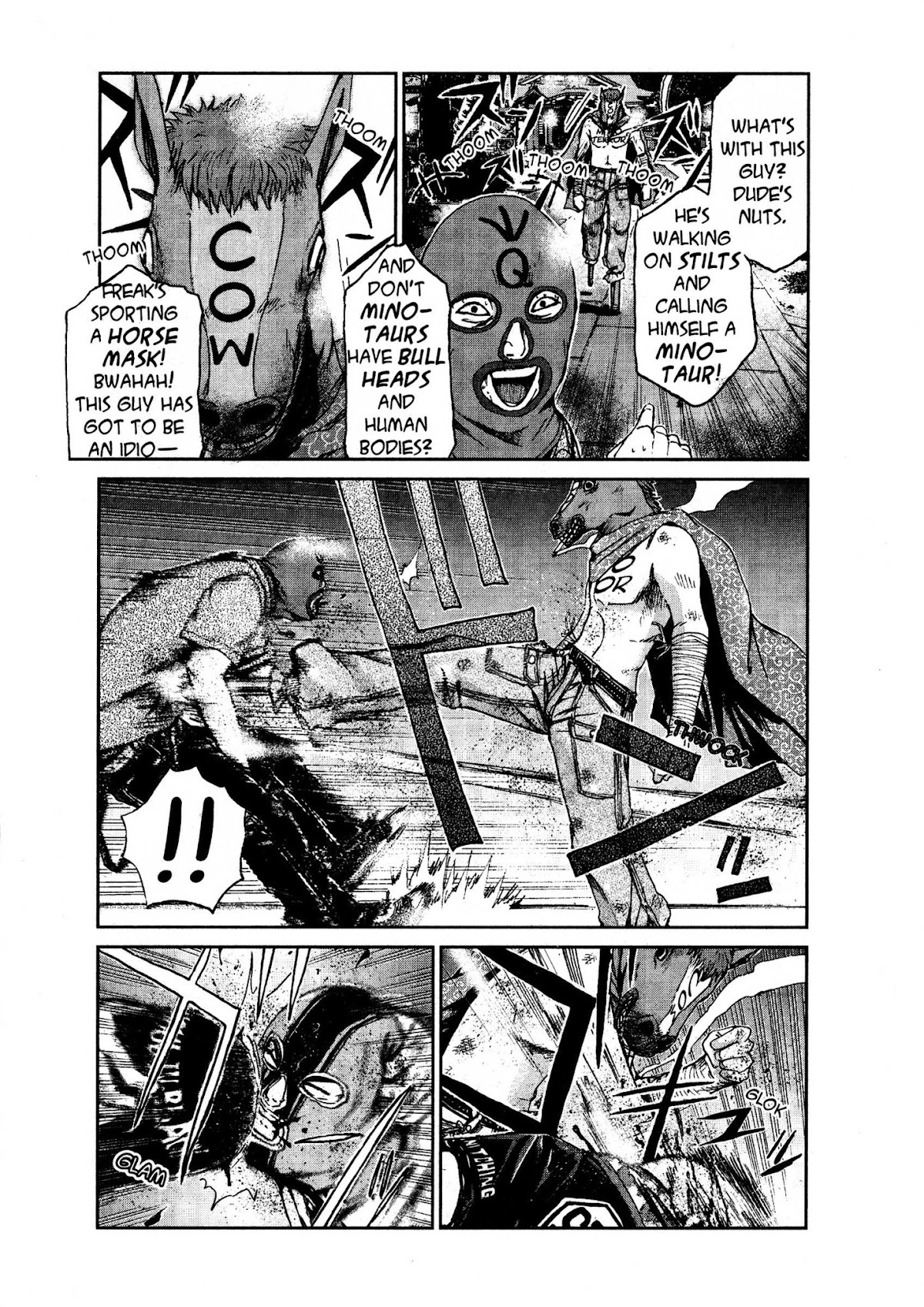 GTO: Shonan 14 Days Chapter 6 page 13 - Chapter 6: Blow Away The Darkness!