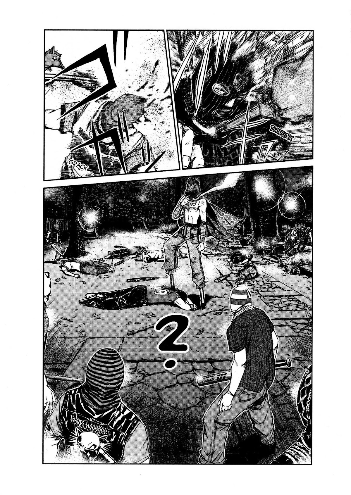 GTO: Shonan 14 Days Chapter 6 page 14 - Chapter 6: Blow Away The Darkness!