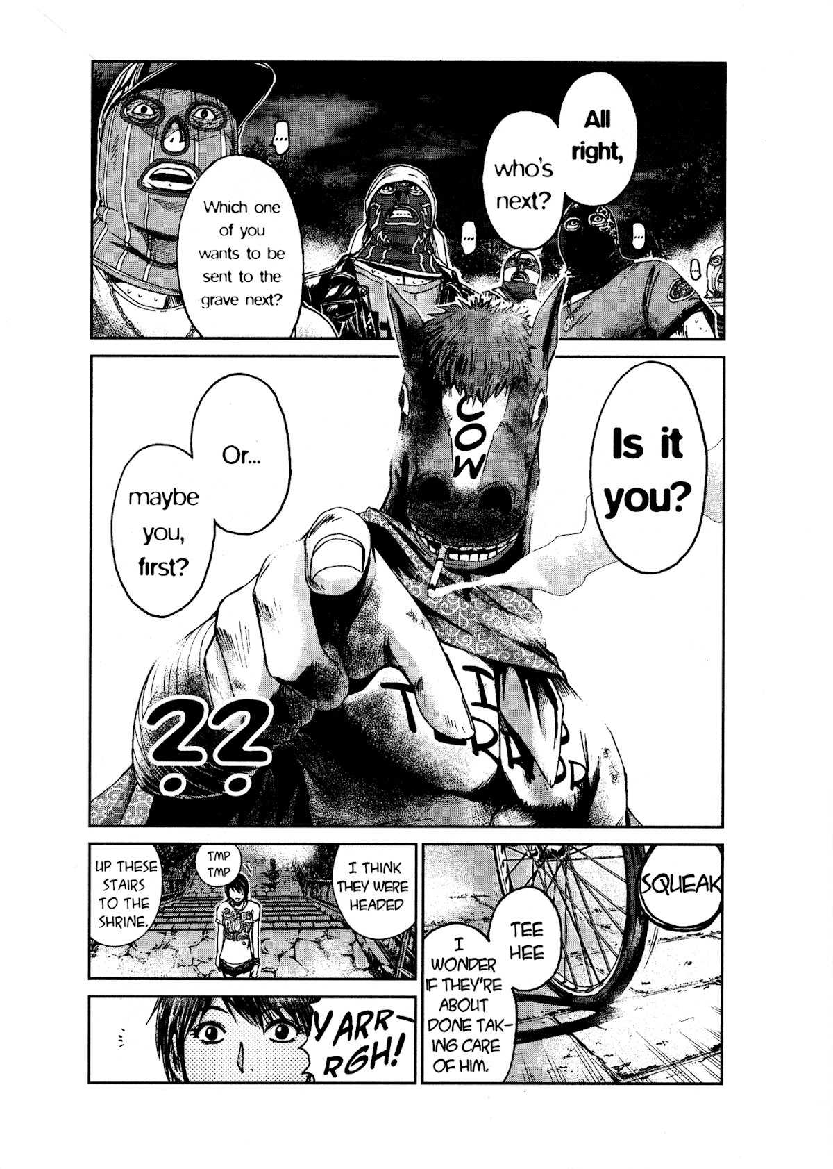 GTO: Shonan 14 Days Chapter 6 page 15 - Chapter 6: Blow Away The Darkness!