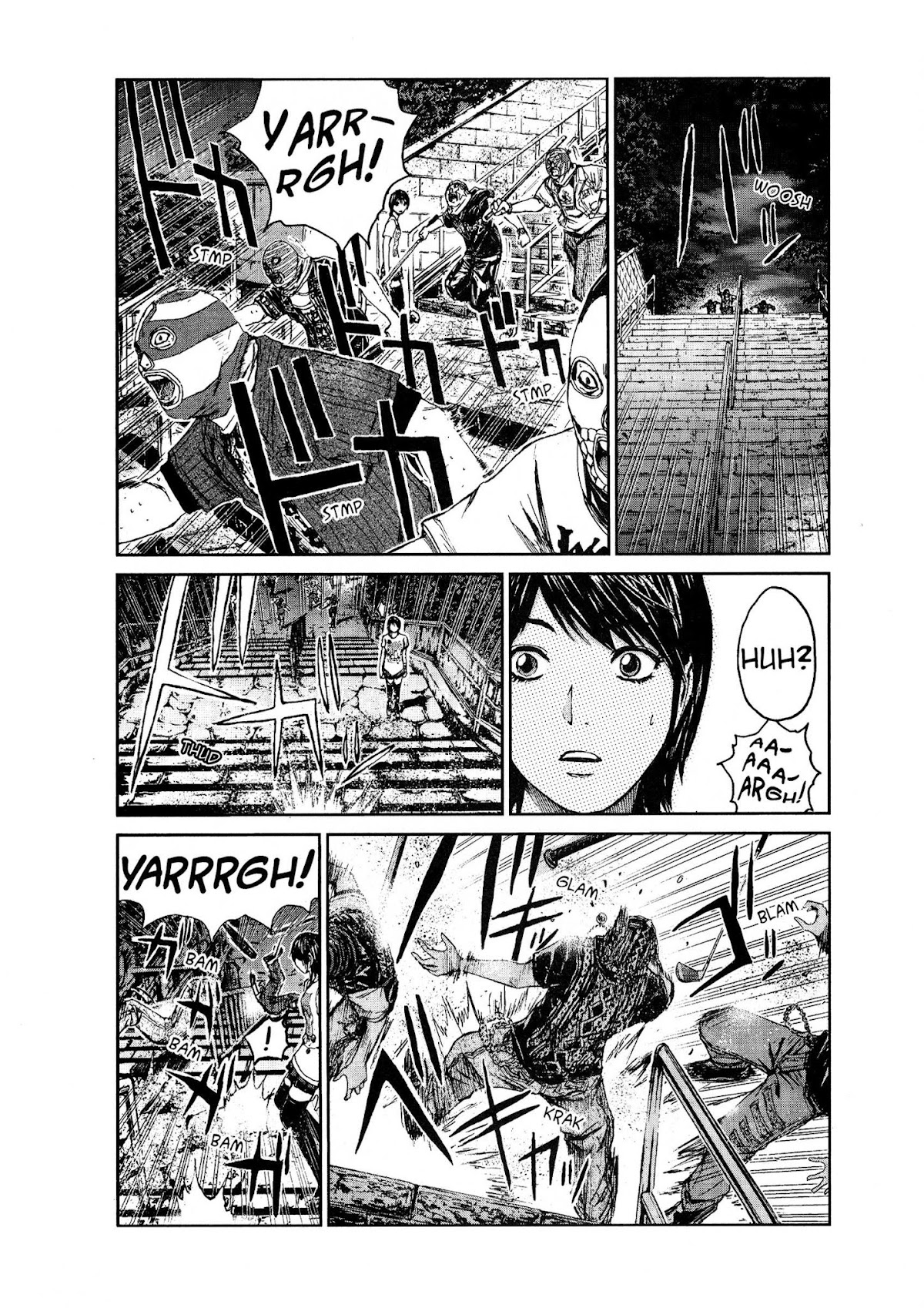 GTO: Shonan 14 Days Chapter 6 page 16 - Chapter 6: Blow Away The Darkness!