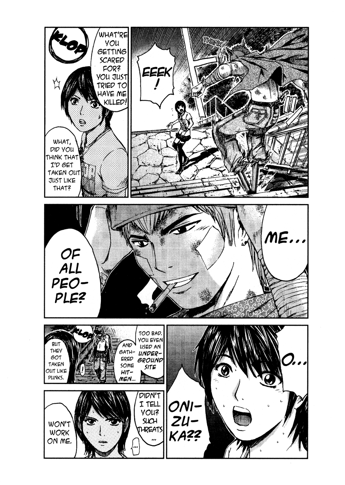 GTO: Shonan 14 Days Chapter 6 page 18 - Chapter 6: Blow Away The Darkness!