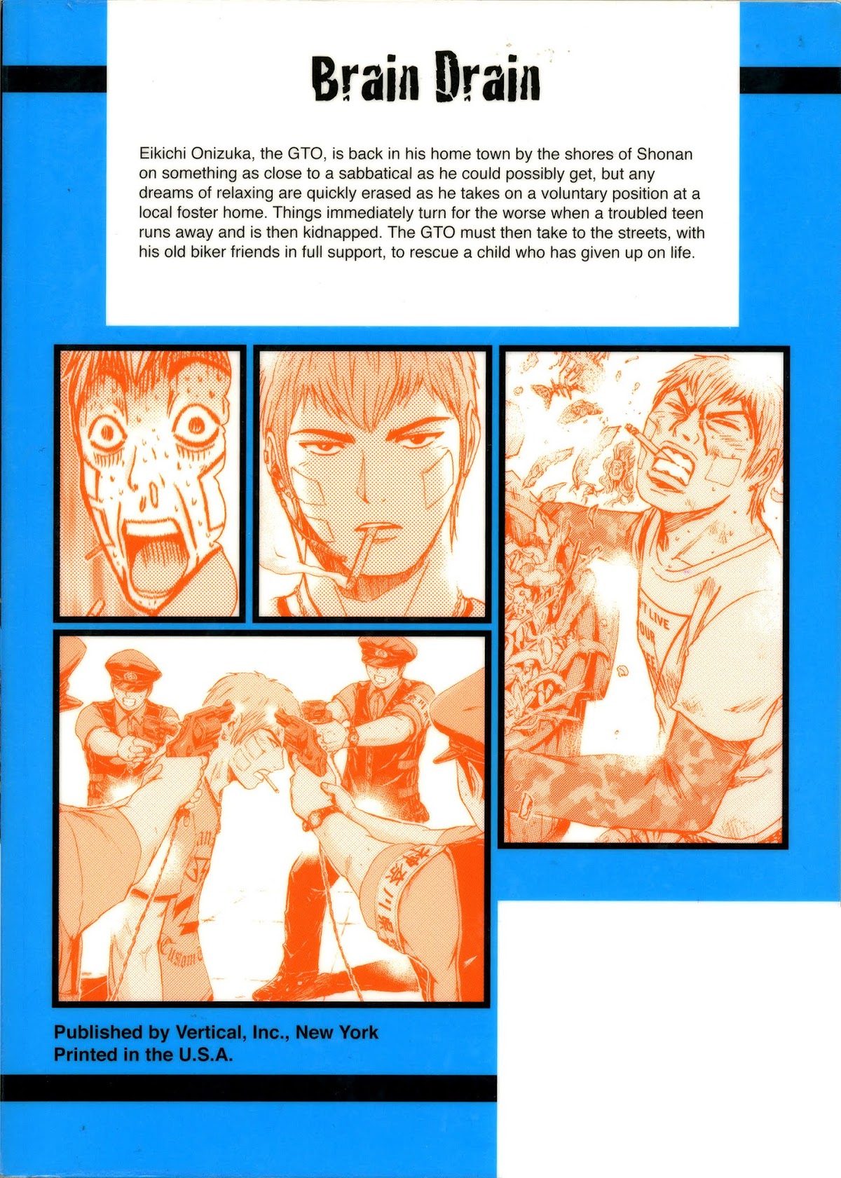 GTO: Shonan 14 Days Chapter 6 page 2 - Chapter 6: Blow Away The Darkness!