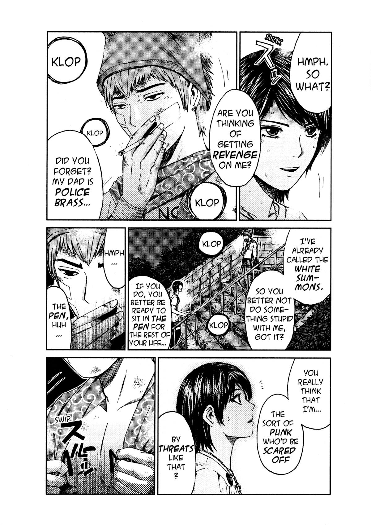 GTO: Shonan 14 Days Chapter 6 page 20 - Chapter 6: Blow Away The Darkness!