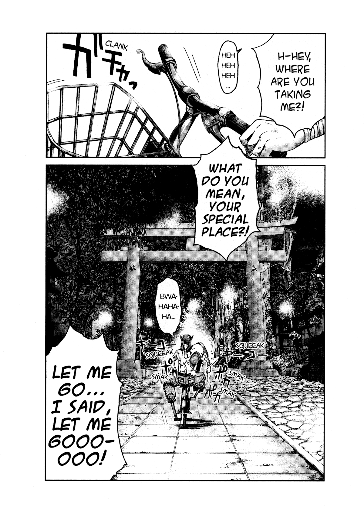 GTO: Shonan 14 Days Chapter 6 page 22 - Chapter 6: Blow Away The Darkness!