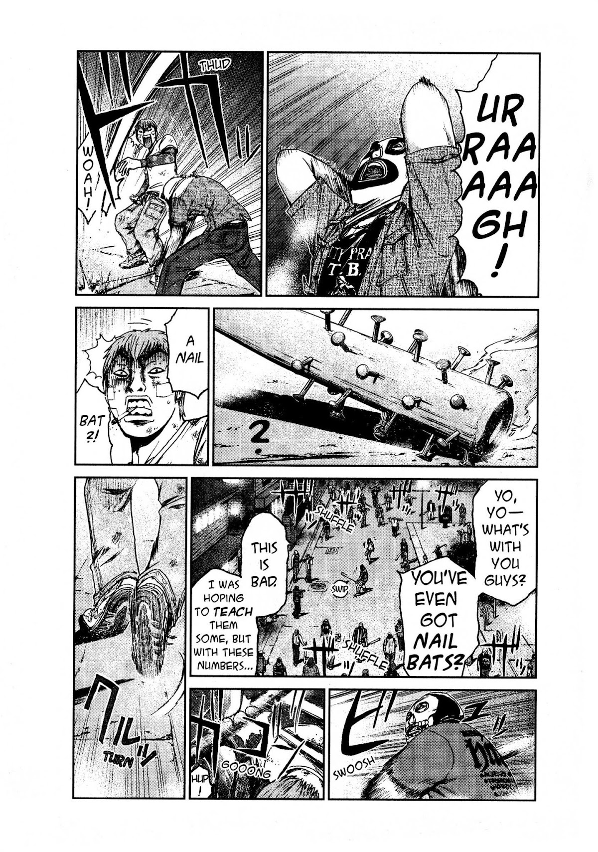 GTO: Shonan 14 Days Chapter 6 page 5 - Chapter 6: Blow Away The Darkness!
