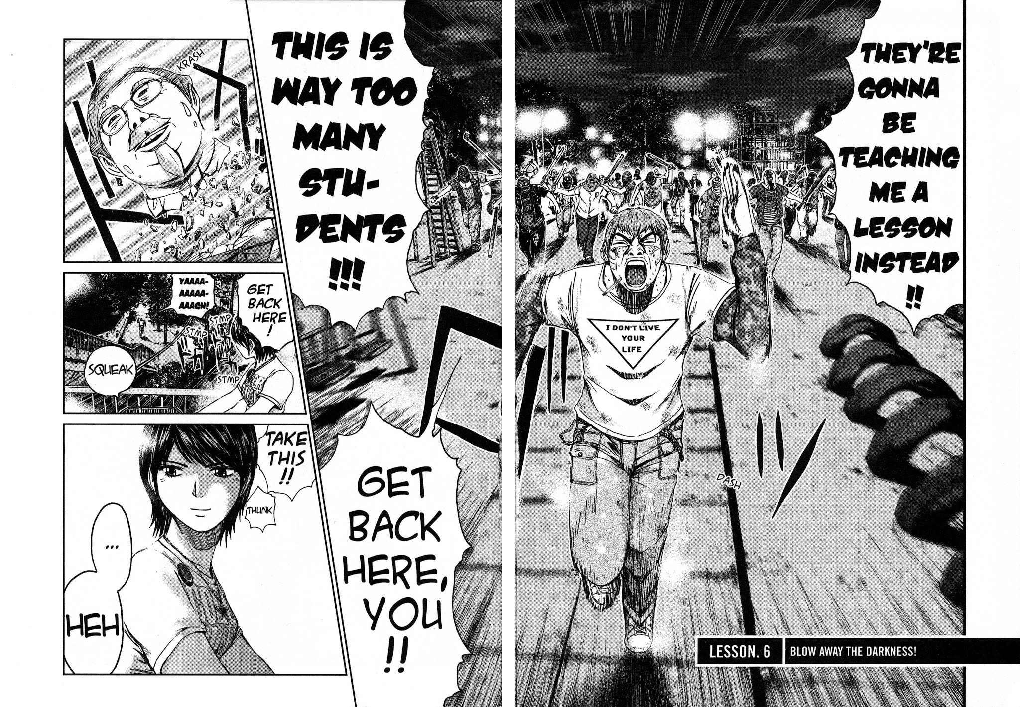 GTO: Shonan 14 Days Chapter 6 page 6 - Chapter 6: Blow Away The Darkness!