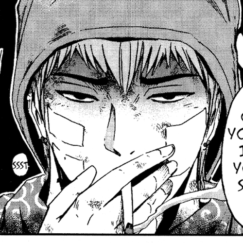 GTO: Shonan 14 Days Chapter 6: Blow Away The Darkness! cover