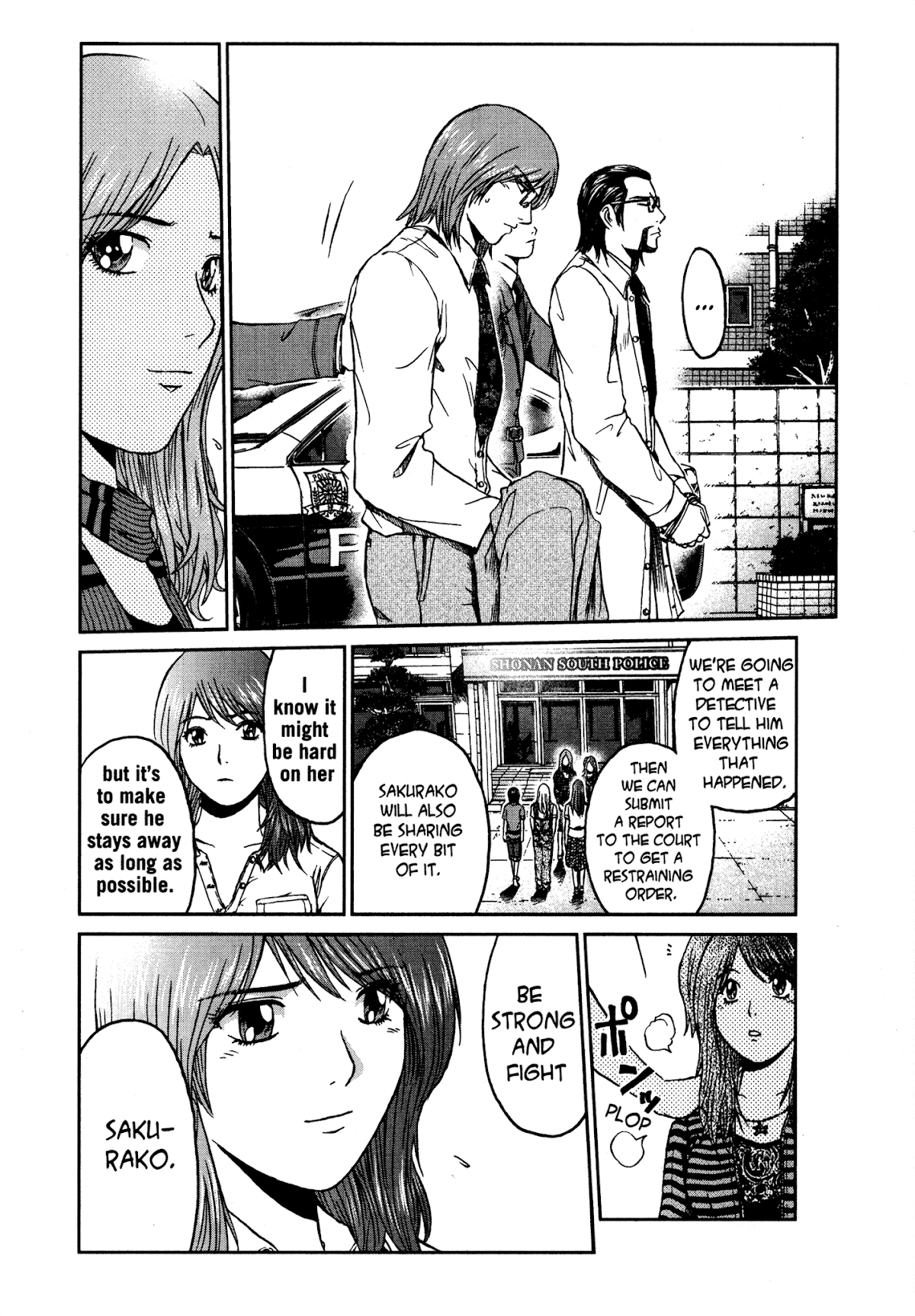 GTO: Shonan 14 Days Chapter 60 page 10 - Chapter 60: This Map Of The Future In My Hands