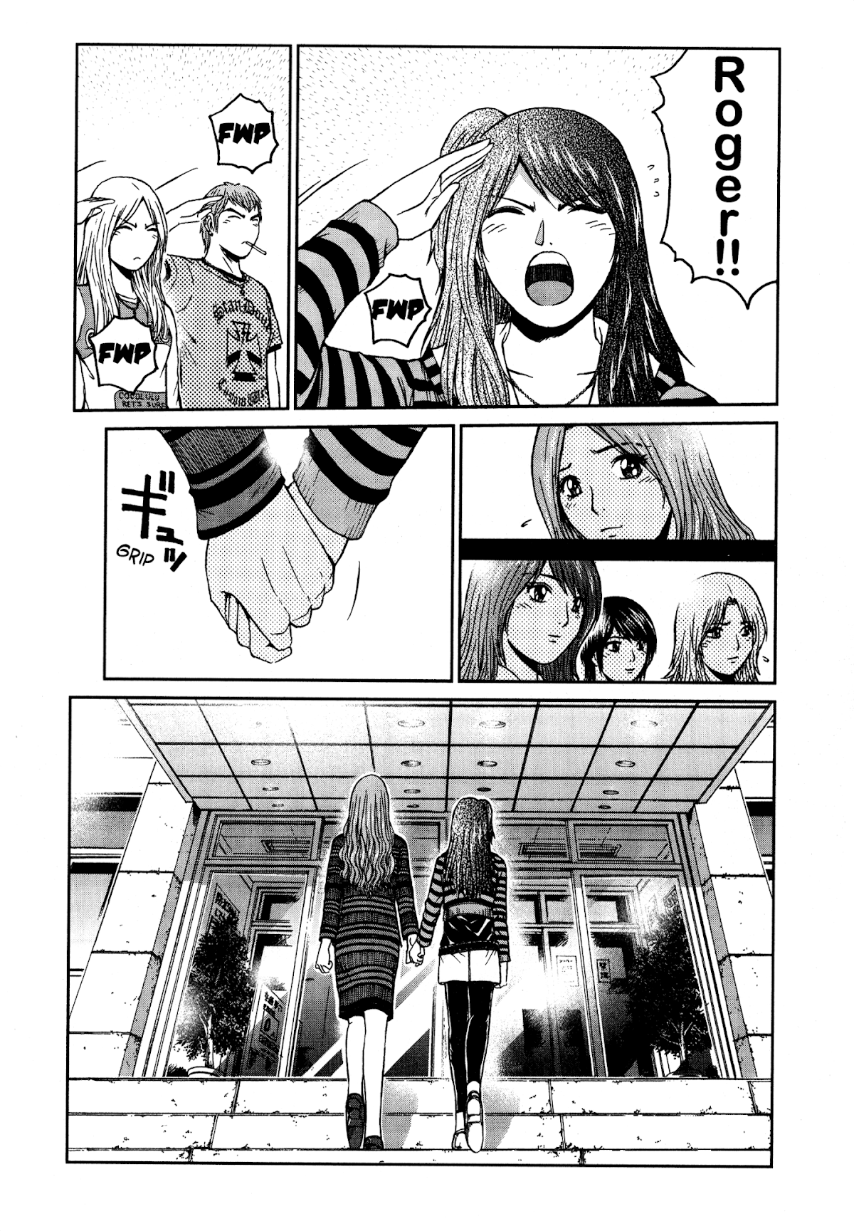GTO: Shonan 14 Days Chapter 60 page 11 - Chapter 60: This Map Of The Future In My Hands