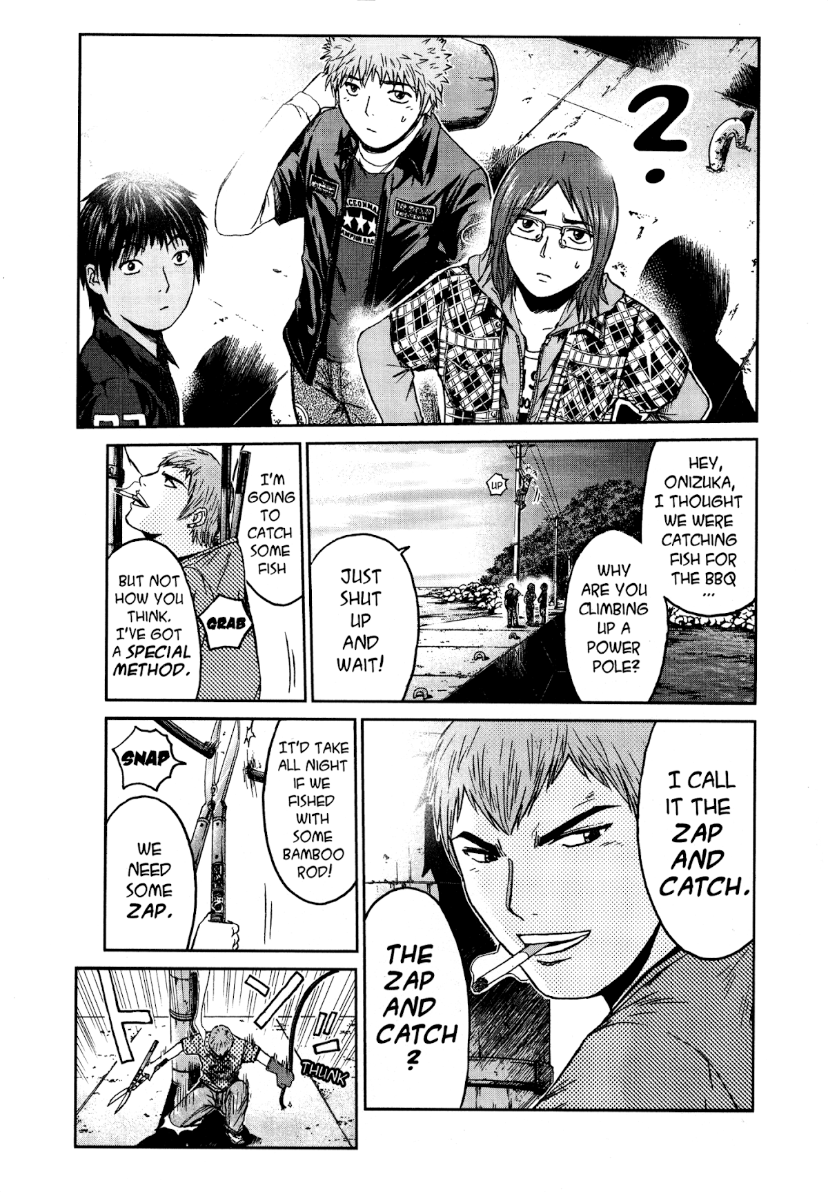 GTO: Shonan 14 Days Chapter 60 page 13 - Chapter 60: This Map Of The Future In My Hands