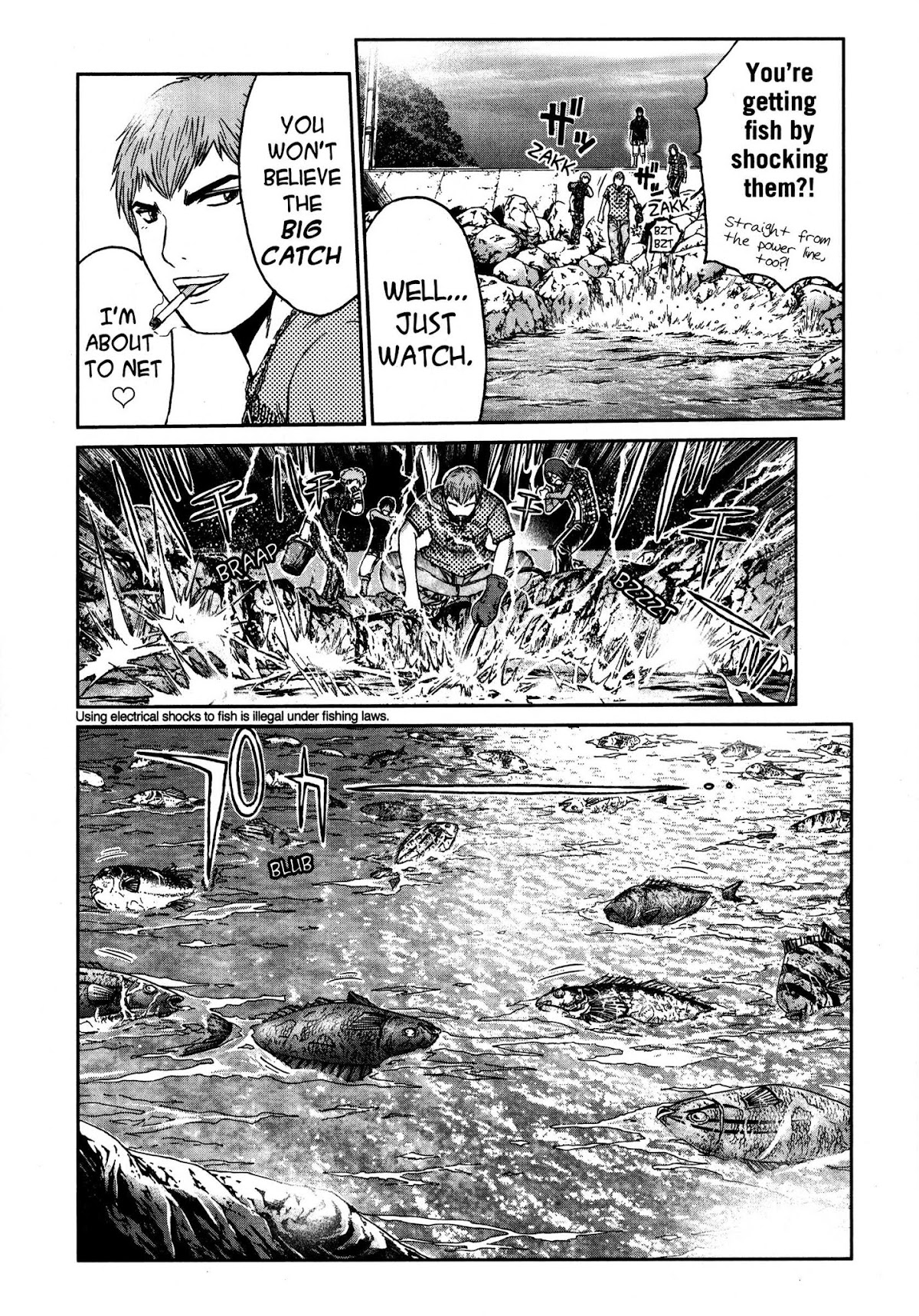 GTO: Shonan 14 Days Chapter 60 page 14 - Chapter 60: This Map Of The Future In My Hands