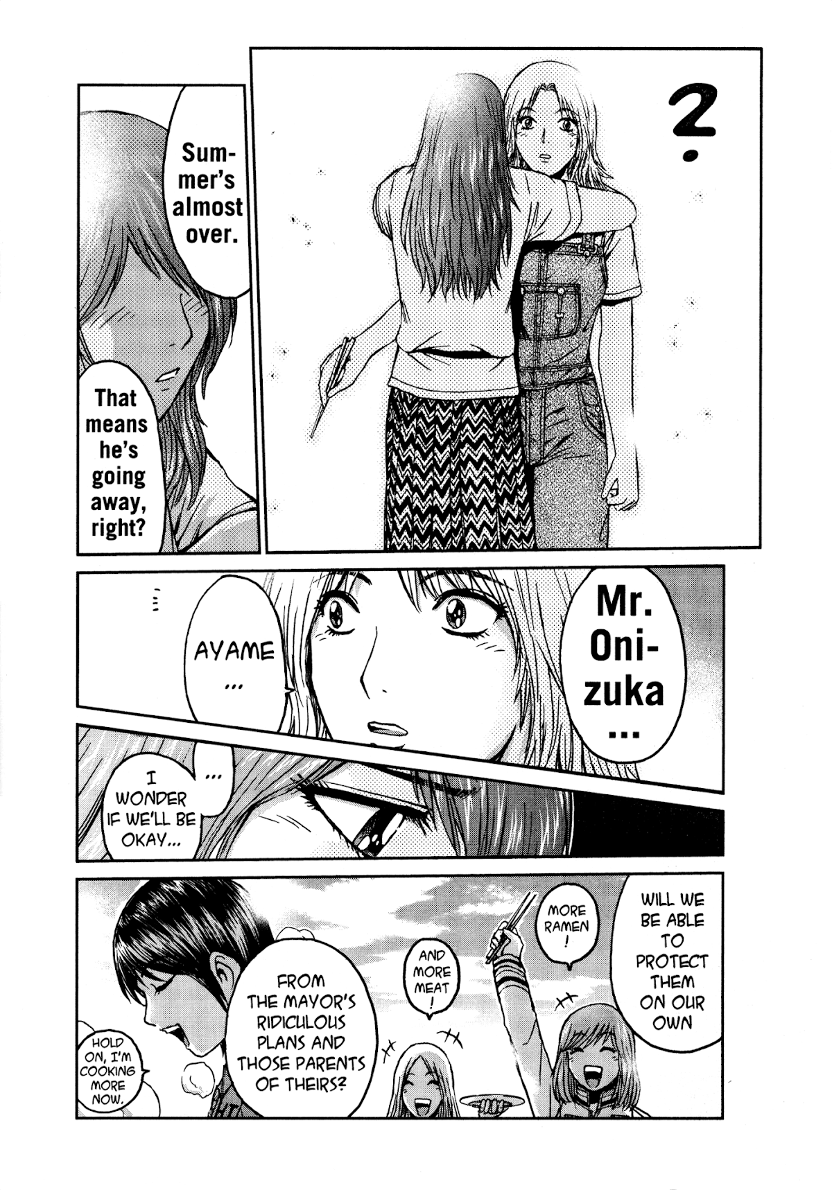GTO: Shonan 14 Days Chapter 60 page 18 - Chapter 60: This Map Of The Future In My Hands