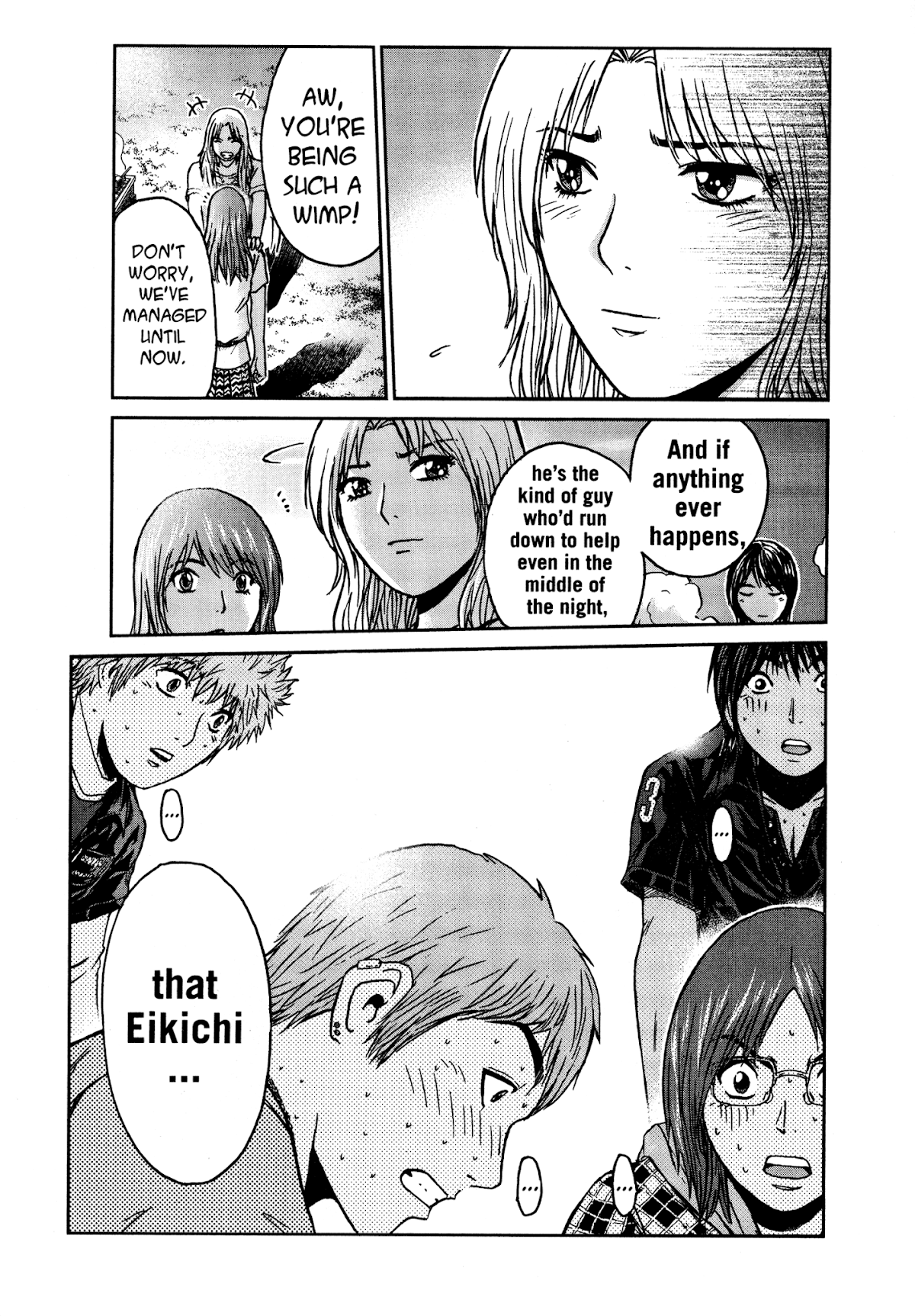 GTO: Shonan 14 Days Chapter 60 page 19 - Chapter 60: This Map Of The Future In My Hands