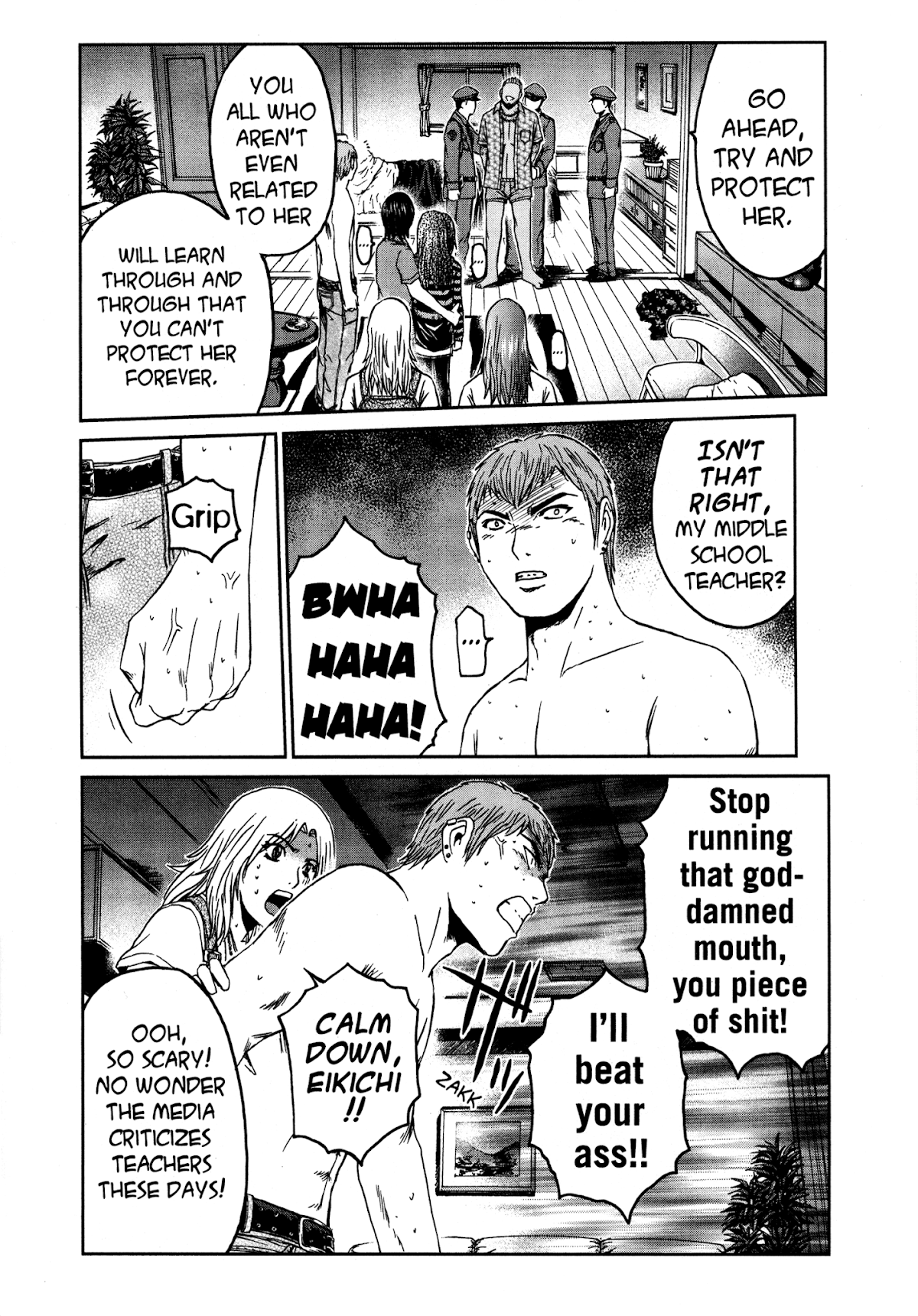 GTO: Shonan 14 Days Chapter 60 page 4 - Chapter 60: This Map Of The Future In My Hands