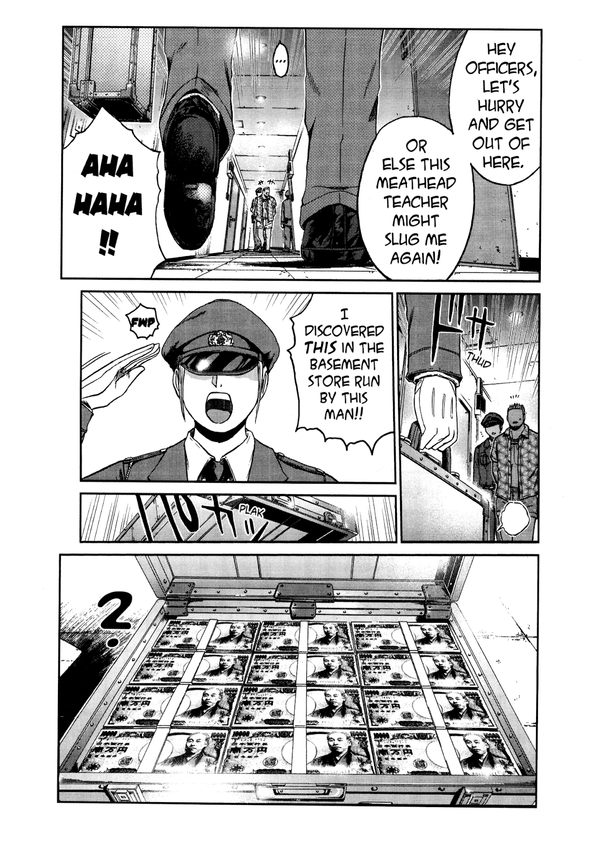 GTO: Shonan 14 Days Chapter 60 page 5 - Chapter 60: This Map Of The Future In My Hands