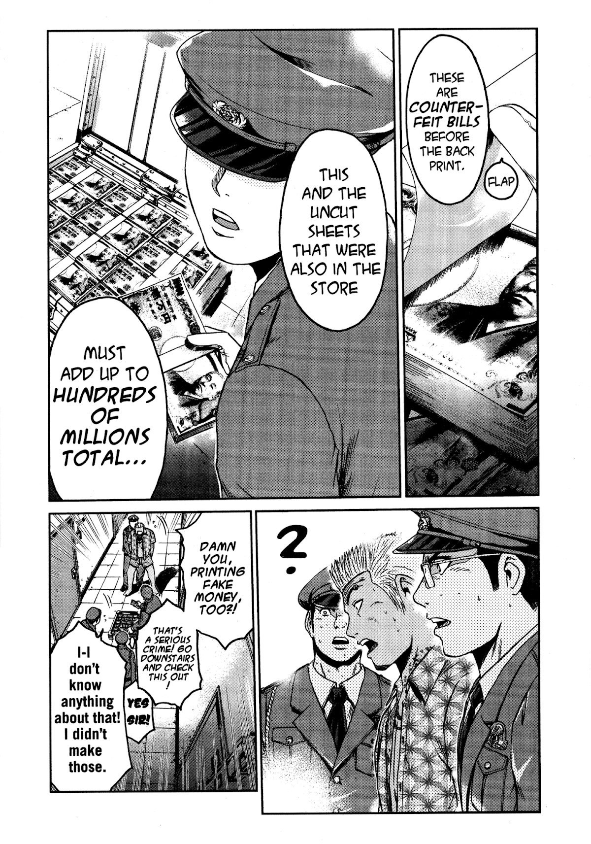 GTO: Shonan 14 Days Chapter 60 page 6 - Chapter 60: This Map Of The Future In My Hands
