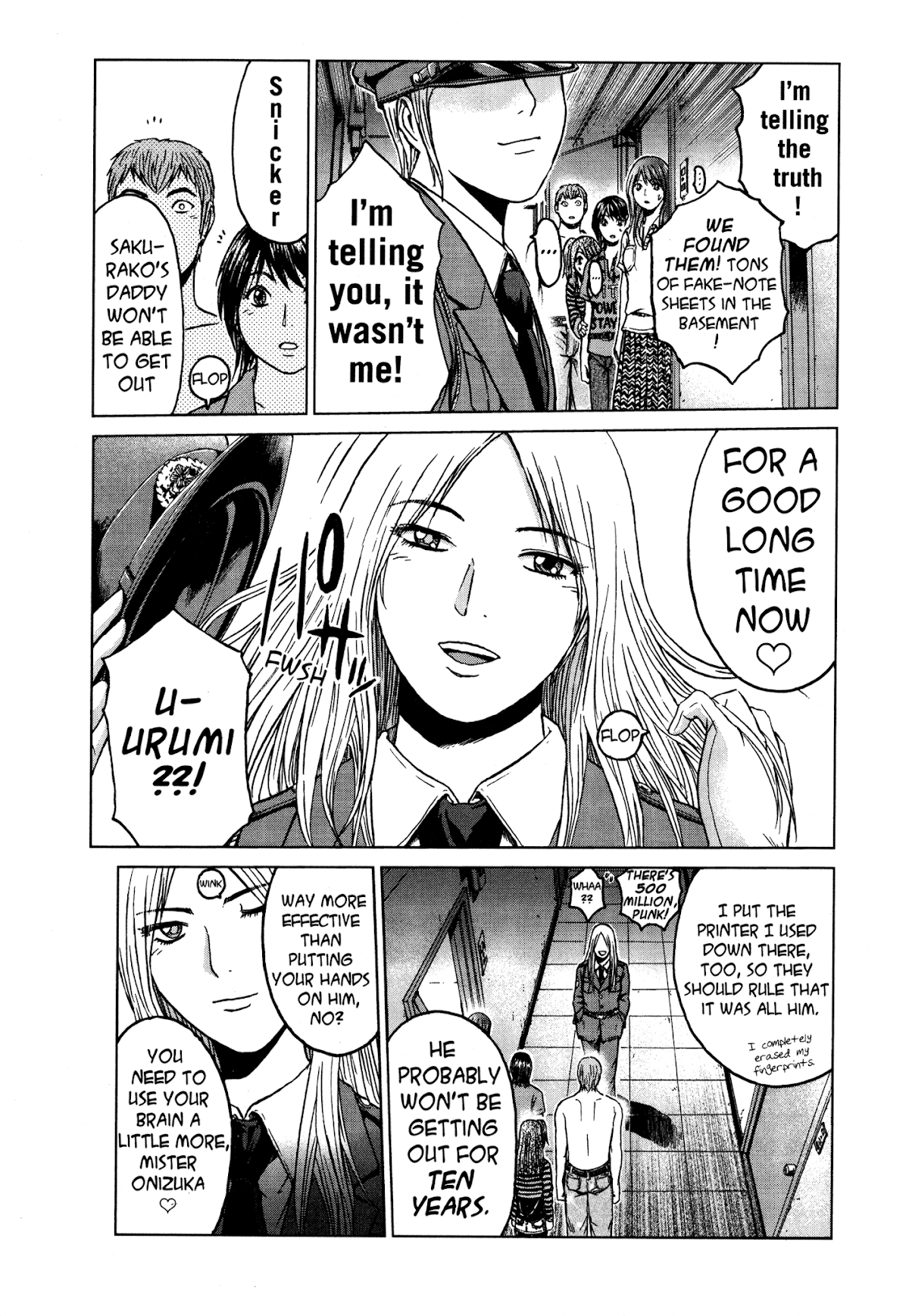 GTO: Shonan 14 Days Chapter 60 page 7 - Chapter 60: This Map Of The Future In My Hands