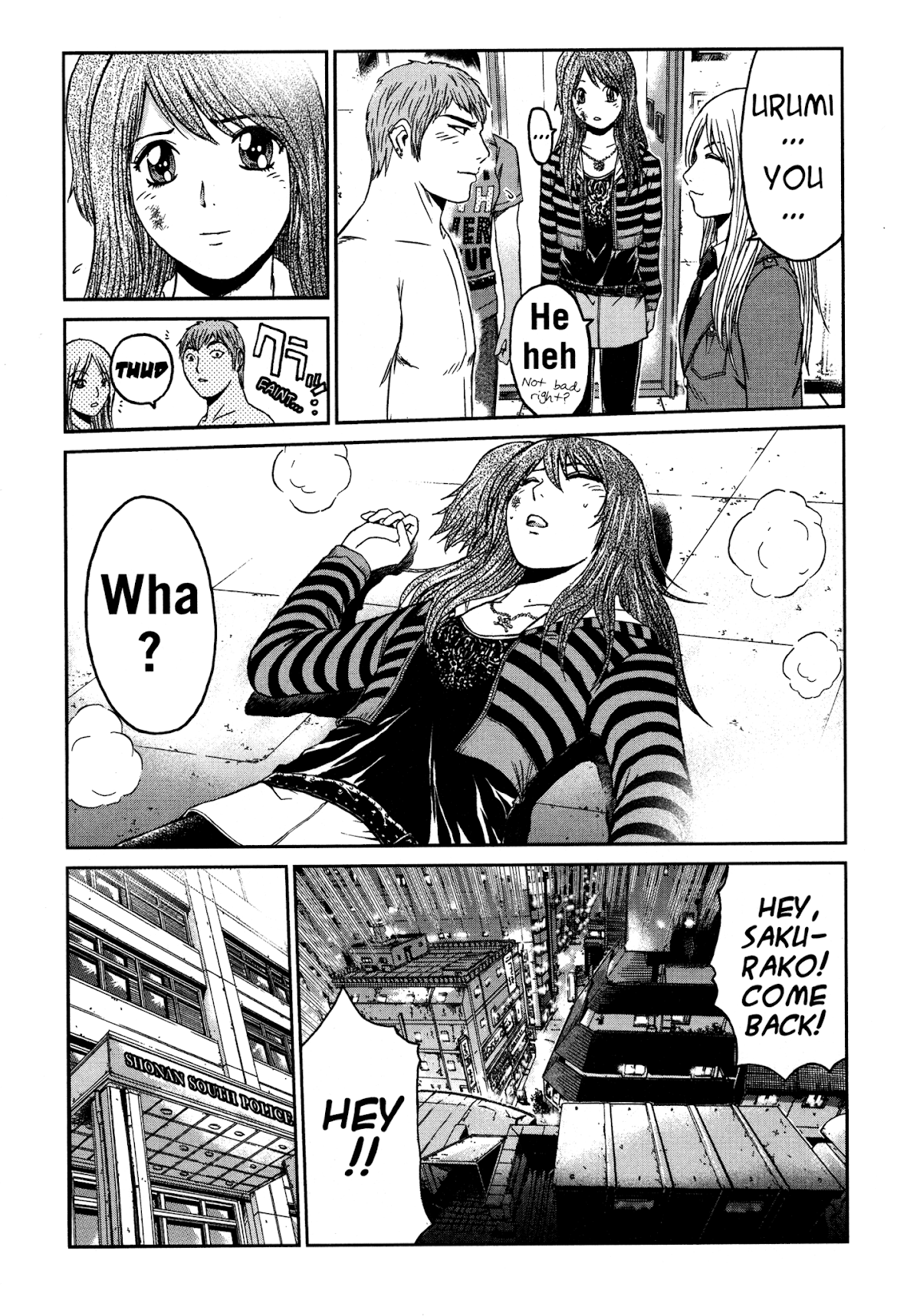 GTO: Shonan 14 Days Chapter 60 page 8 - Chapter 60: This Map Of The Future In My Hands