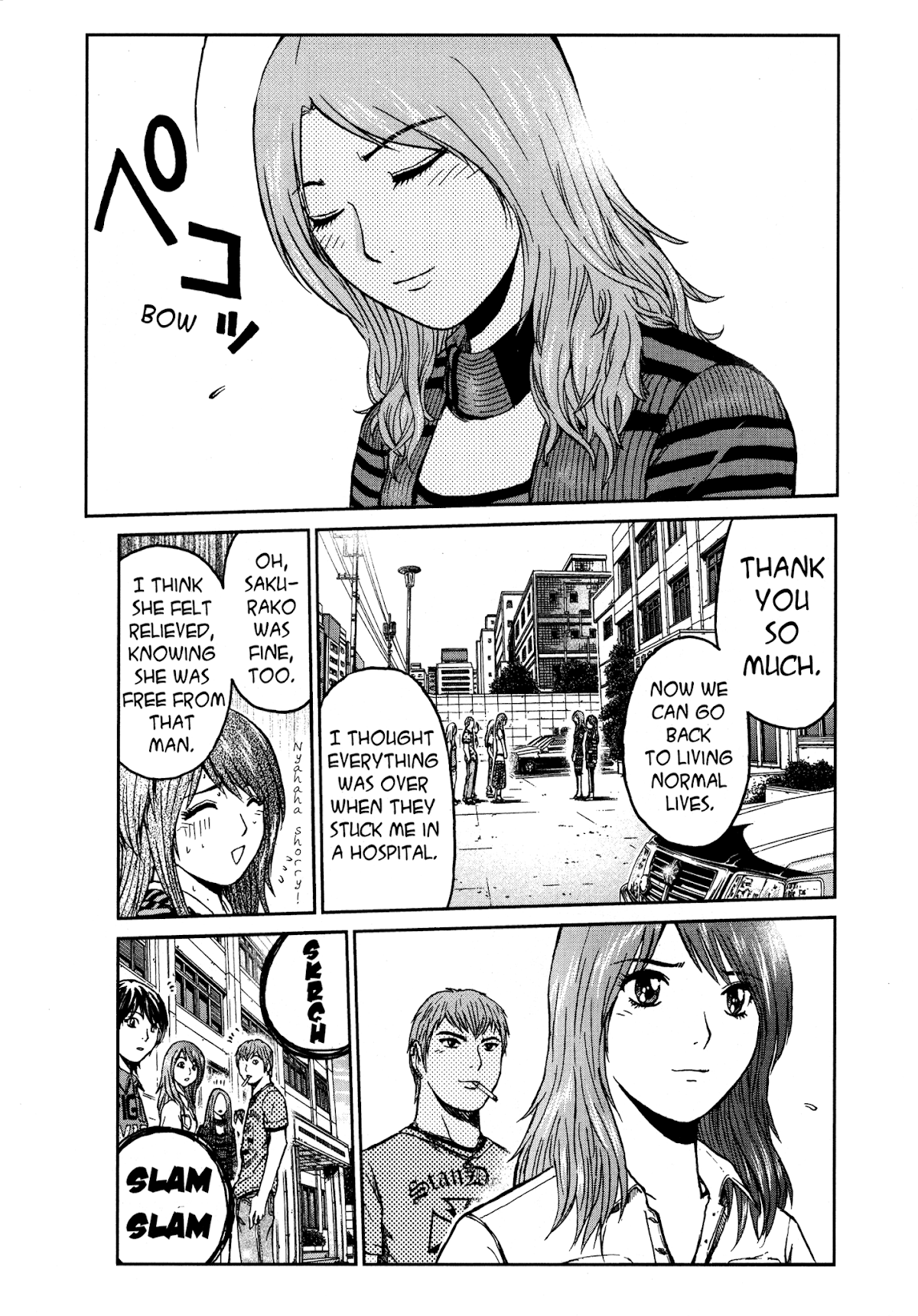 GTO: Shonan 14 Days Chapter 60 page 9 - Chapter 60: This Map Of The Future In My Hands