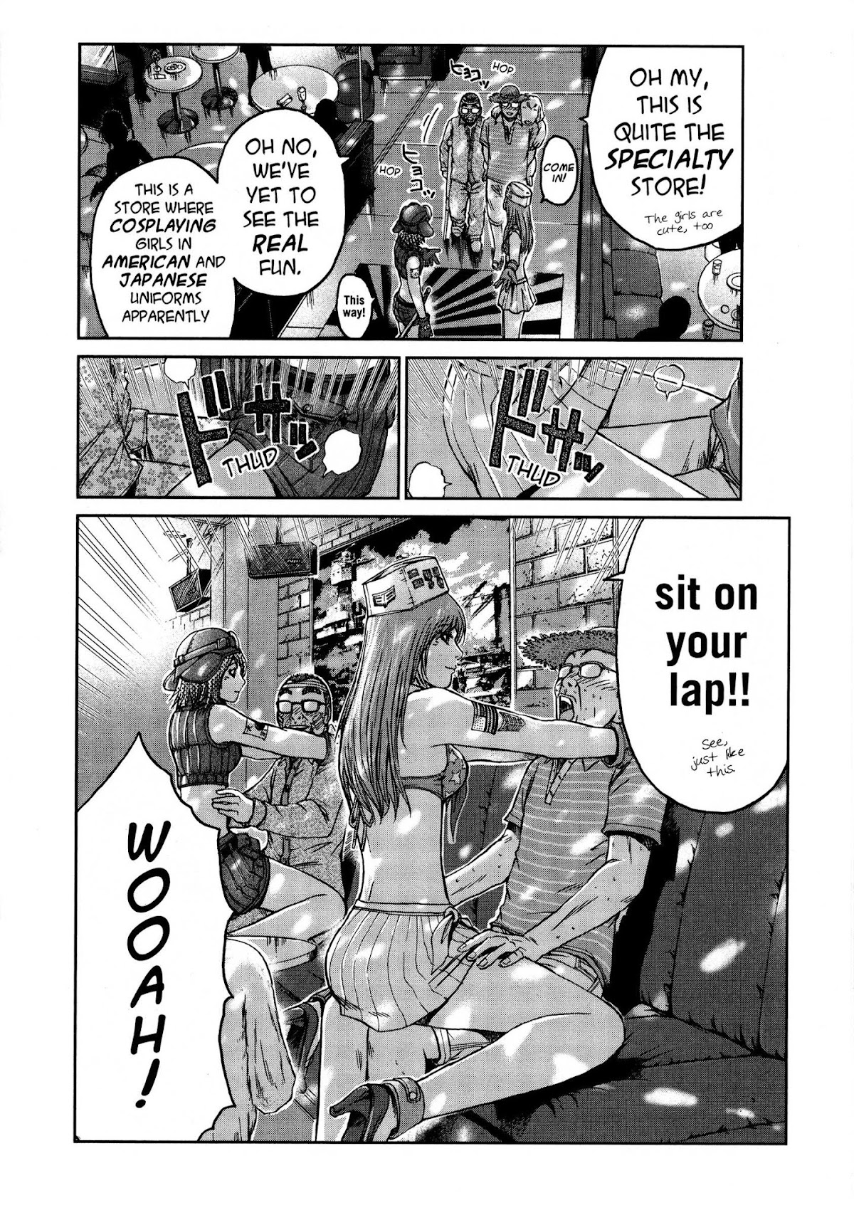 GTO: Shonan 14 Days Chapter 61 page 12 - Chapter 61: The Talk Of The Town