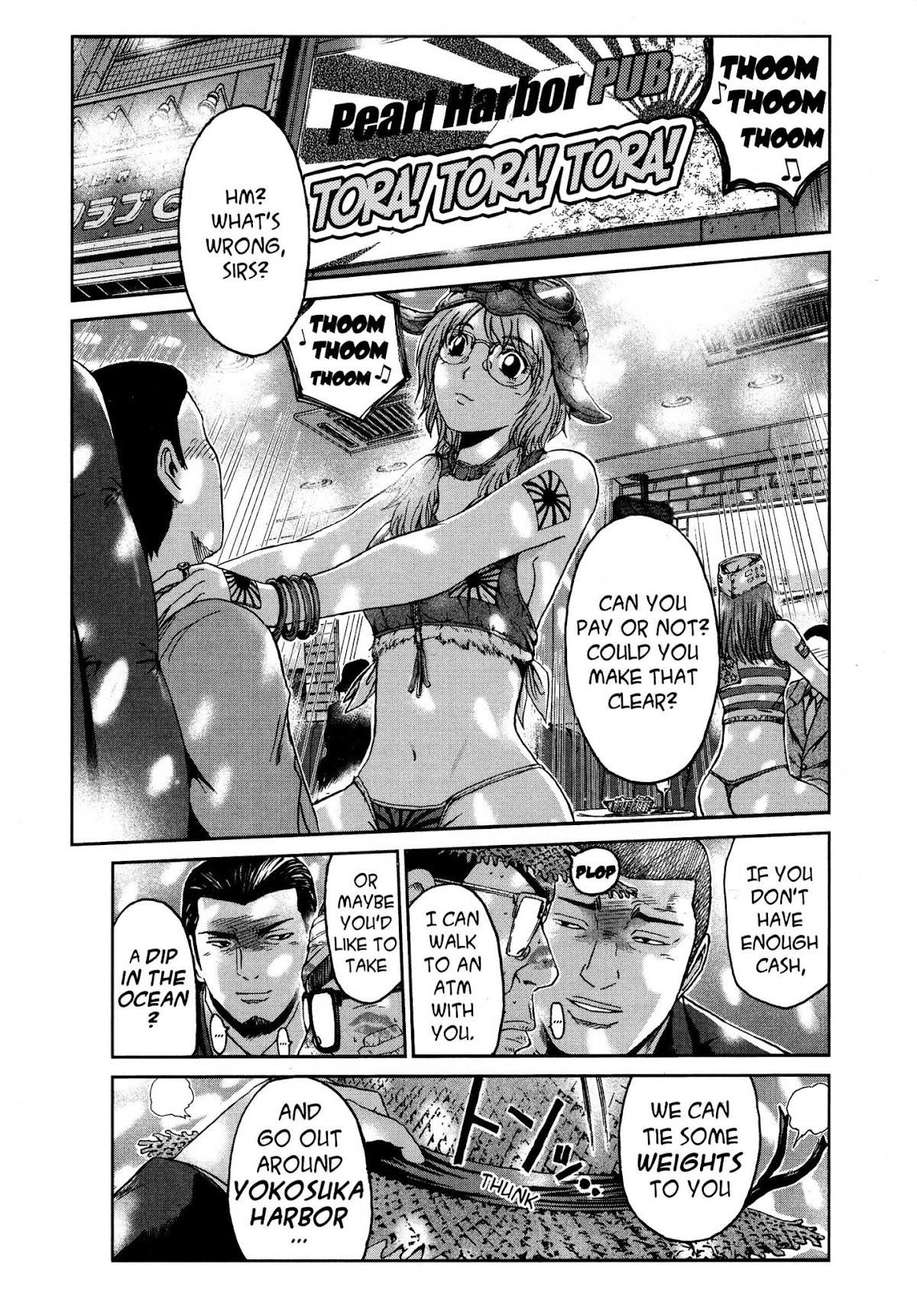 GTO: Shonan 14 Days Chapter 62 page 1 - Chapter 62: Daddy's Party Night