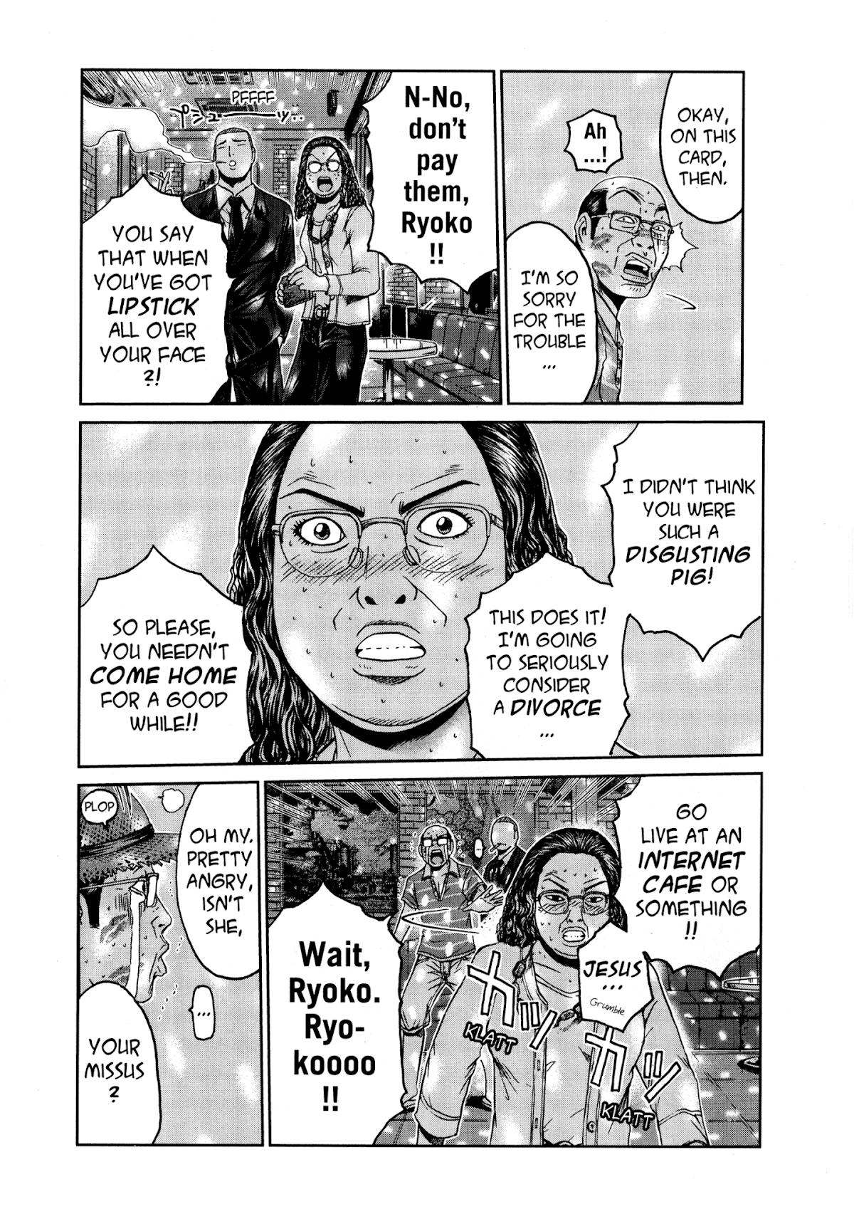 GTO: Shonan 14 Days Chapter 62 page 11 - Chapter 62: Daddy's Party Night