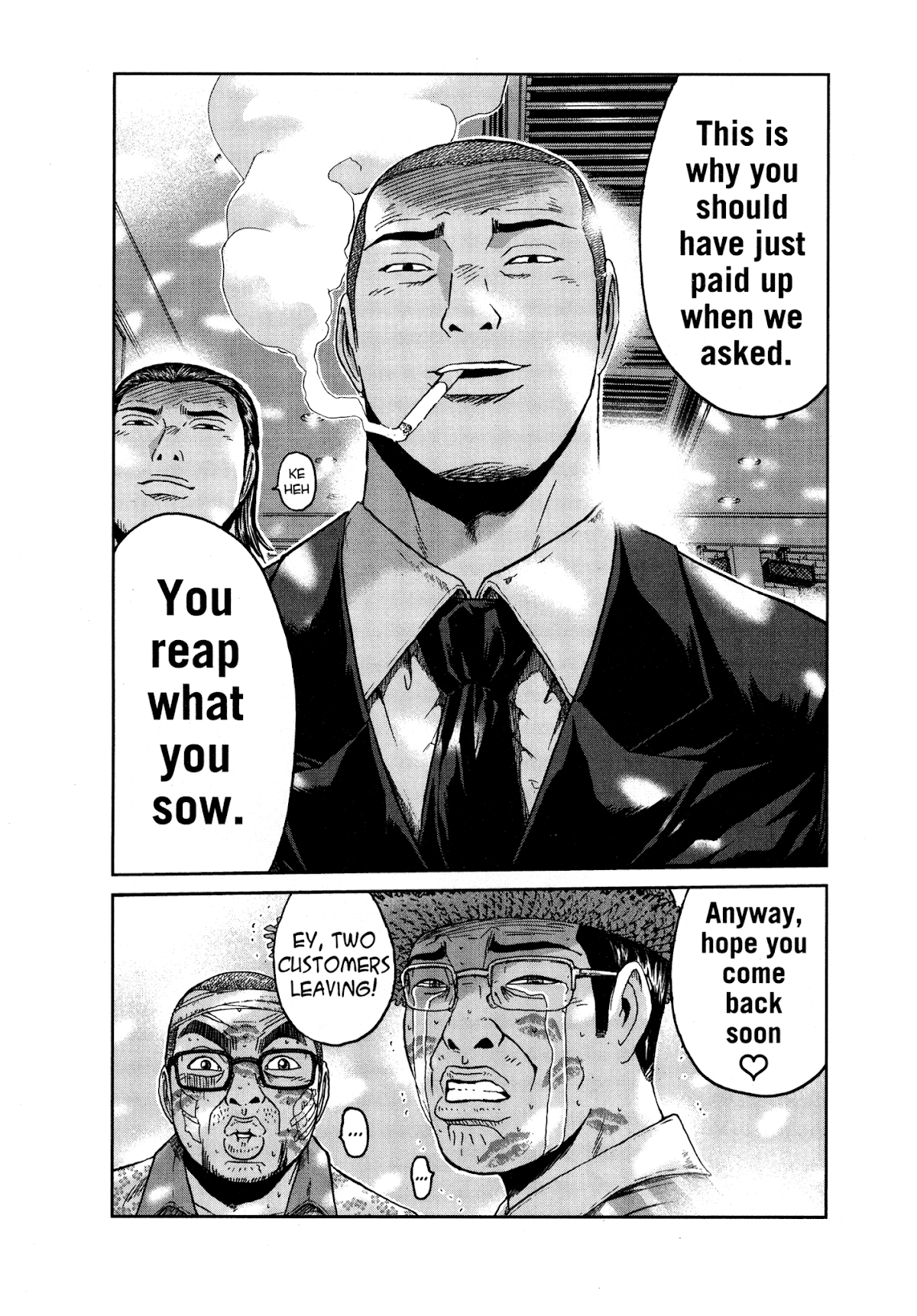 GTO: Shonan 14 Days Chapter 62 page 12 - Chapter 62: Daddy's Party Night