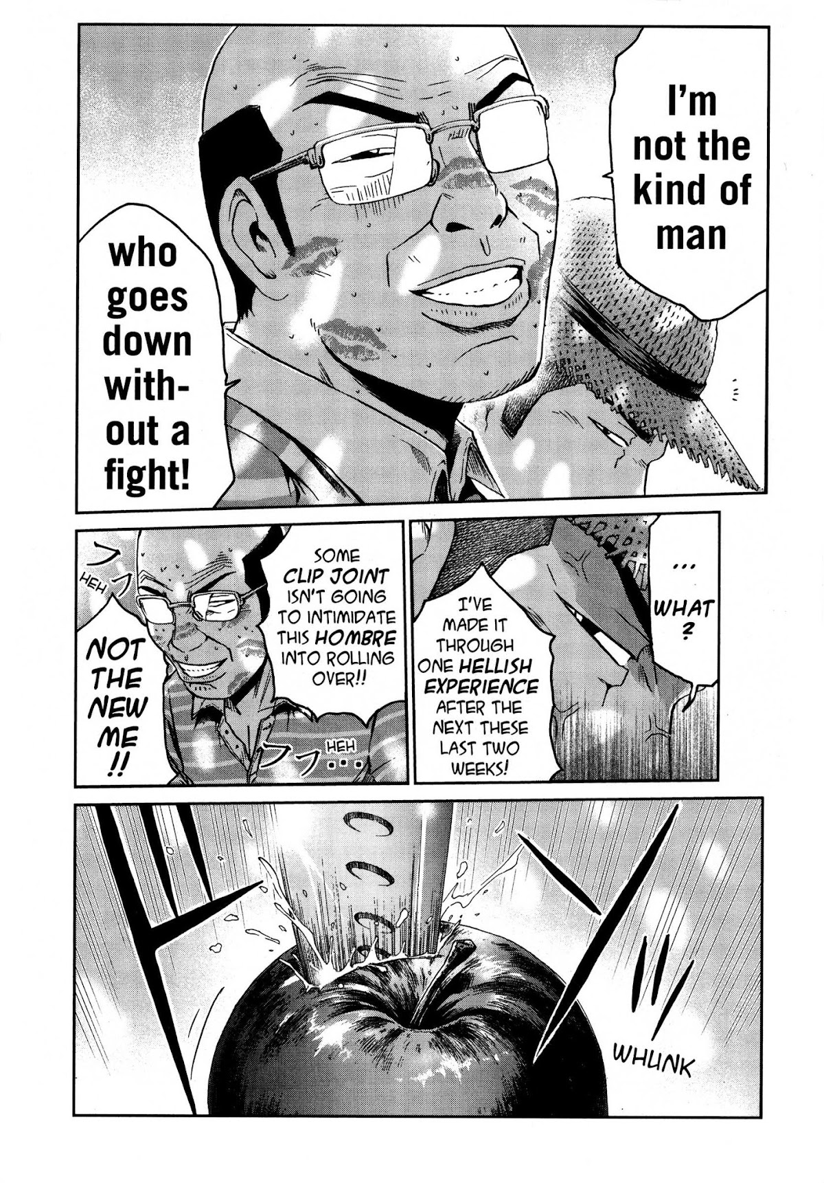 GTO: Shonan 14 Days Chapter 62 page 3 - Chapter 62: Daddy's Party Night