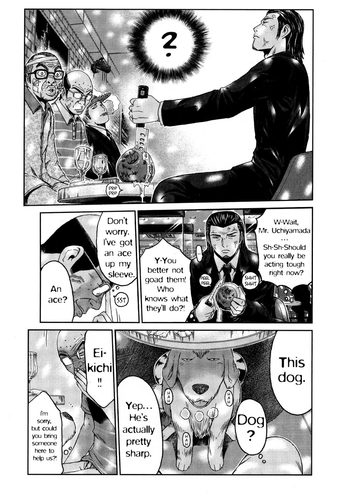 GTO: Shonan 14 Days Chapter 62 page 4 - Chapter 62: Daddy's Party Night