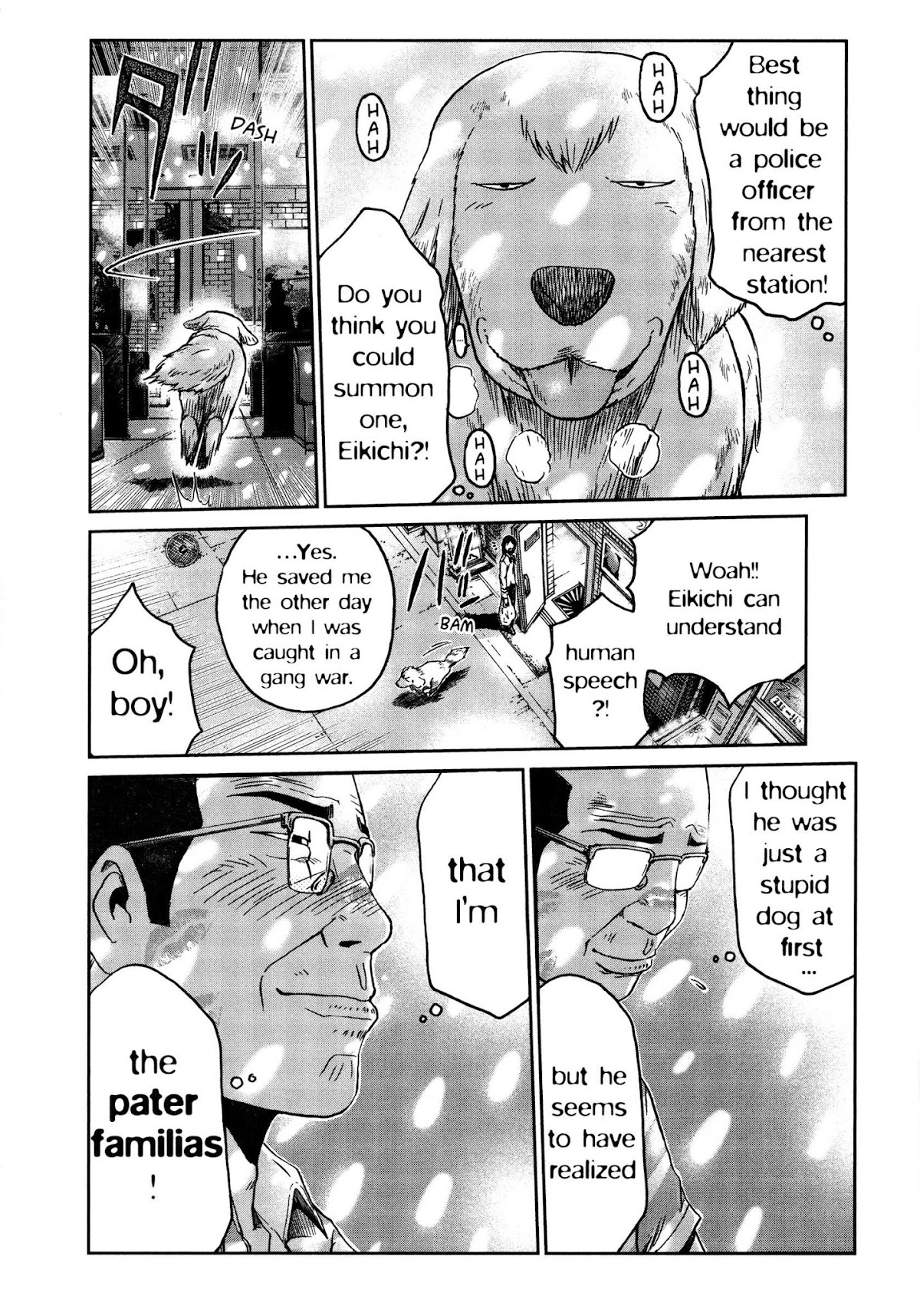 GTO: Shonan 14 Days Chapter 62 page 5 - Chapter 62: Daddy's Party Night