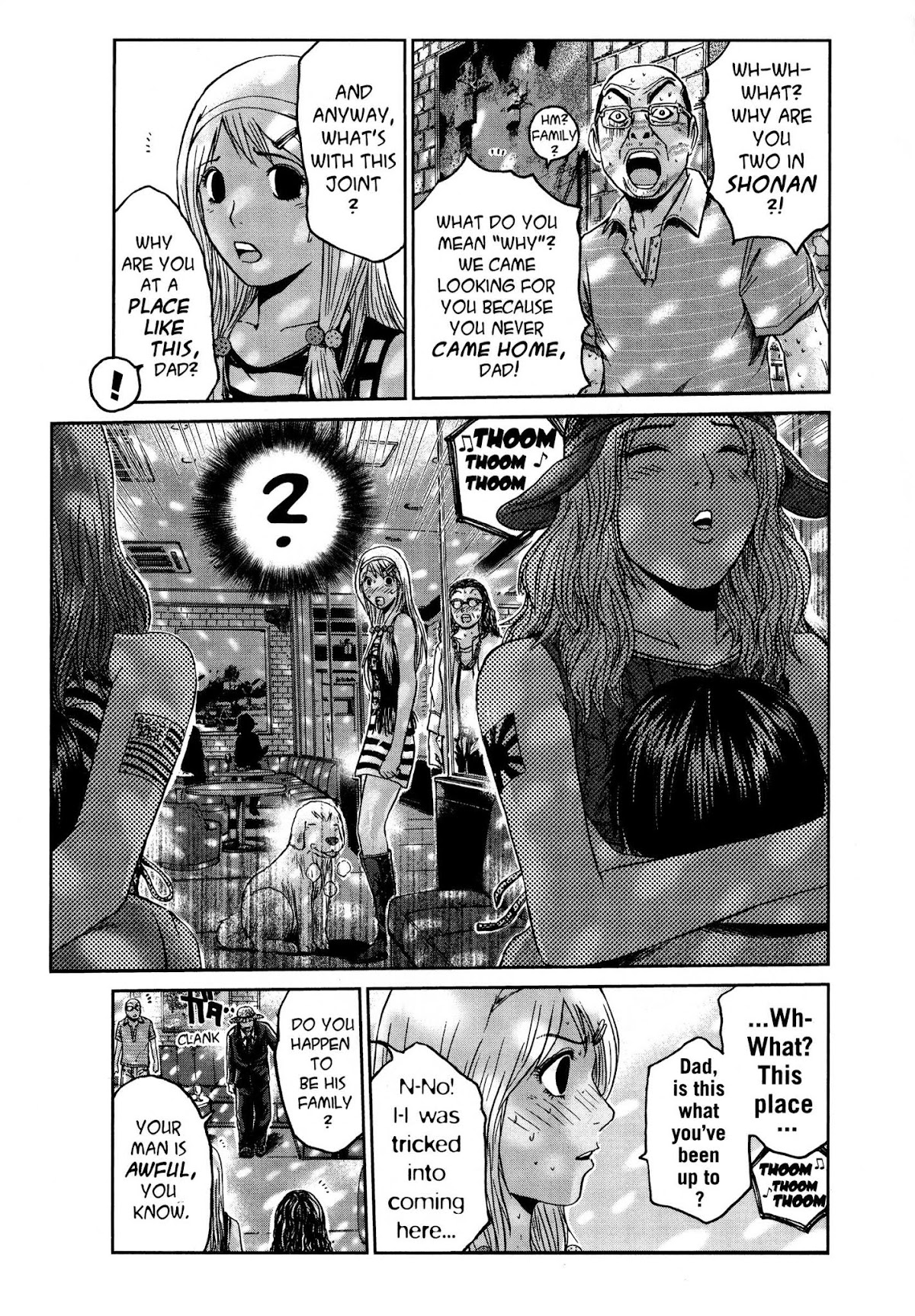 GTO: Shonan 14 Days Chapter 62 page 8 - Chapter 62: Daddy's Party Night