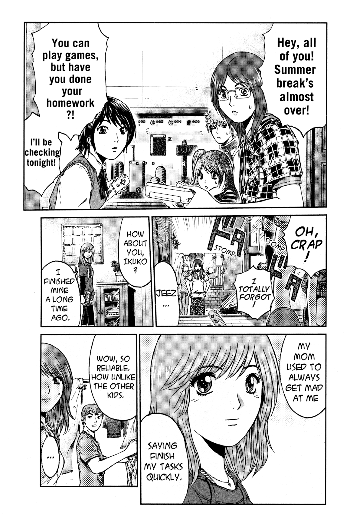 GTO: Shonan 14 Days Chapter 63 page 1 - Chapter 63: Scars