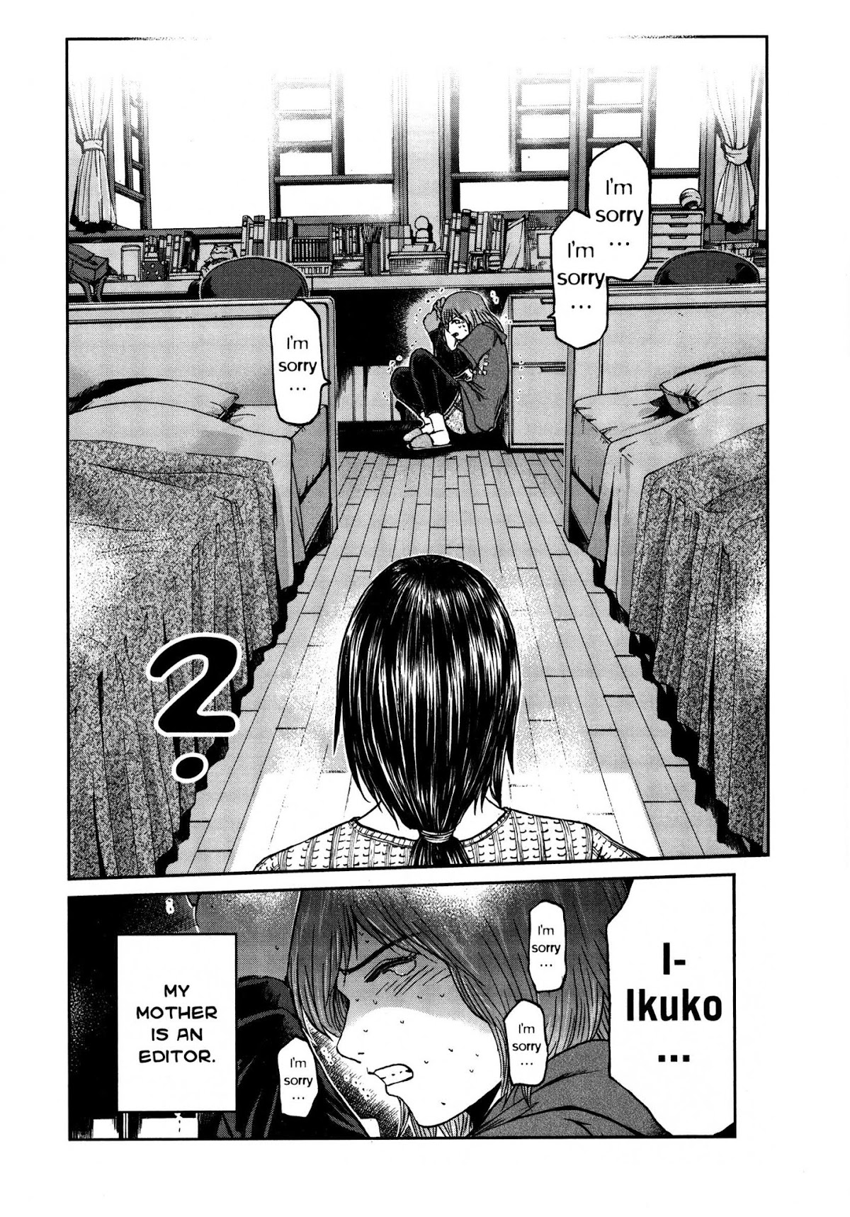 GTO: Shonan 14 Days Chapter 63 page 12 - Chapter 63: Scars