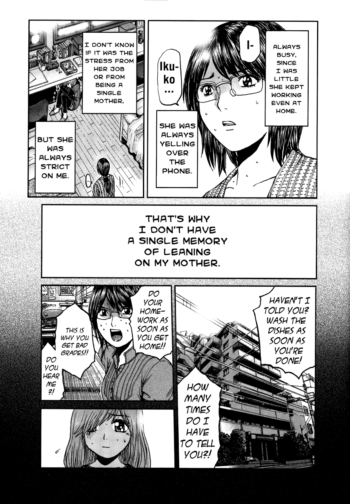 GTO: Shonan 14 Days Chapter 63 page 13 - Chapter 63: Scars