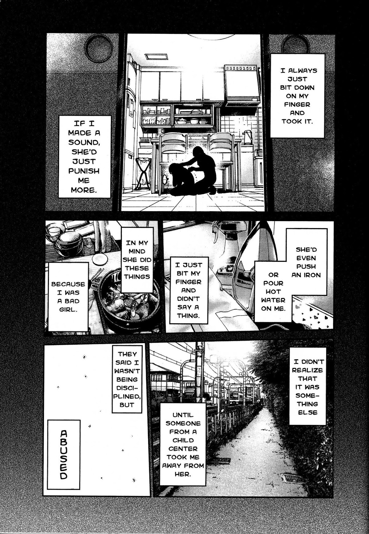 GTO: Shonan 14 Days Chapter 63 page 15 - Chapter 63: Scars