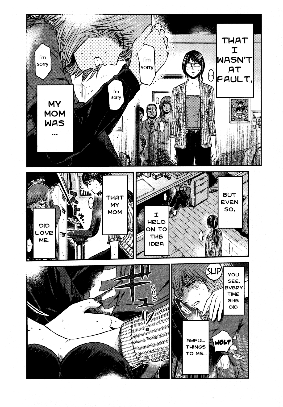 GTO: Shonan 14 Days Chapter 63 page 16 - Chapter 63: Scars