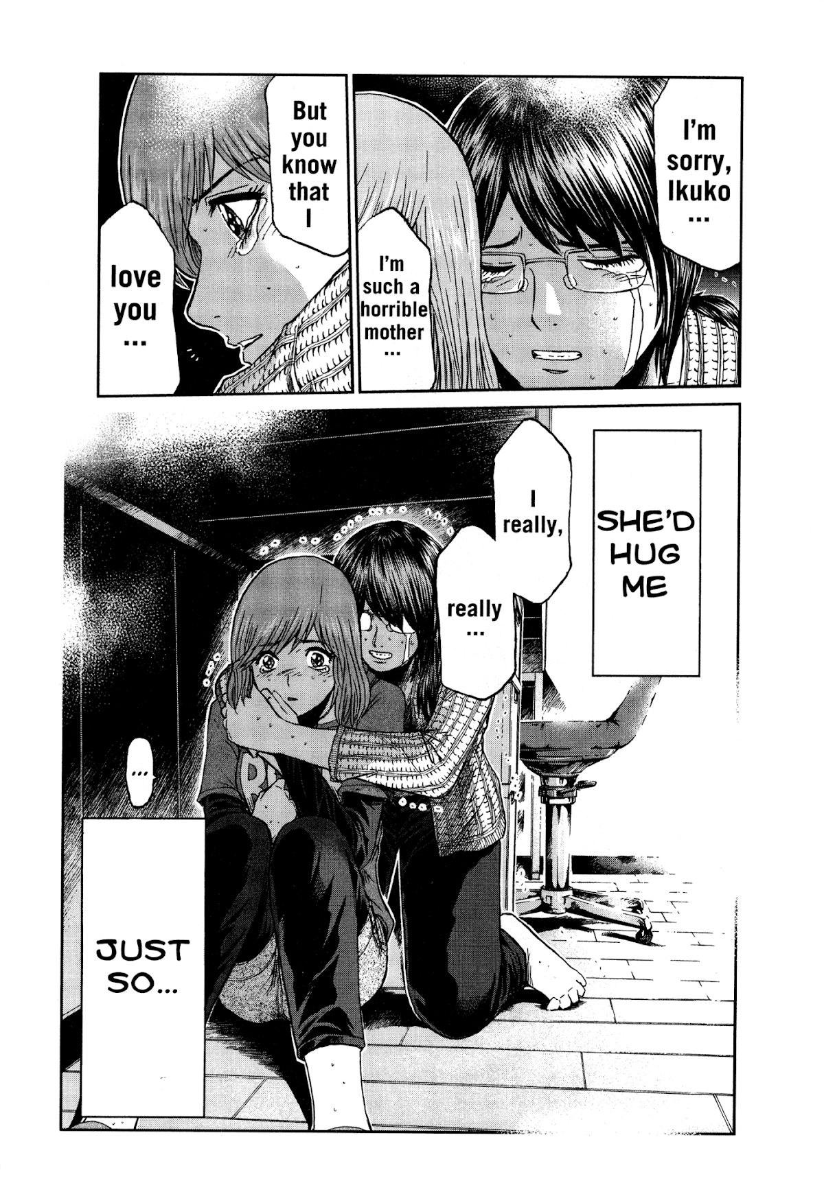 GTO: Shonan 14 Days Chapter 63 page 17 - Chapter 63: Scars