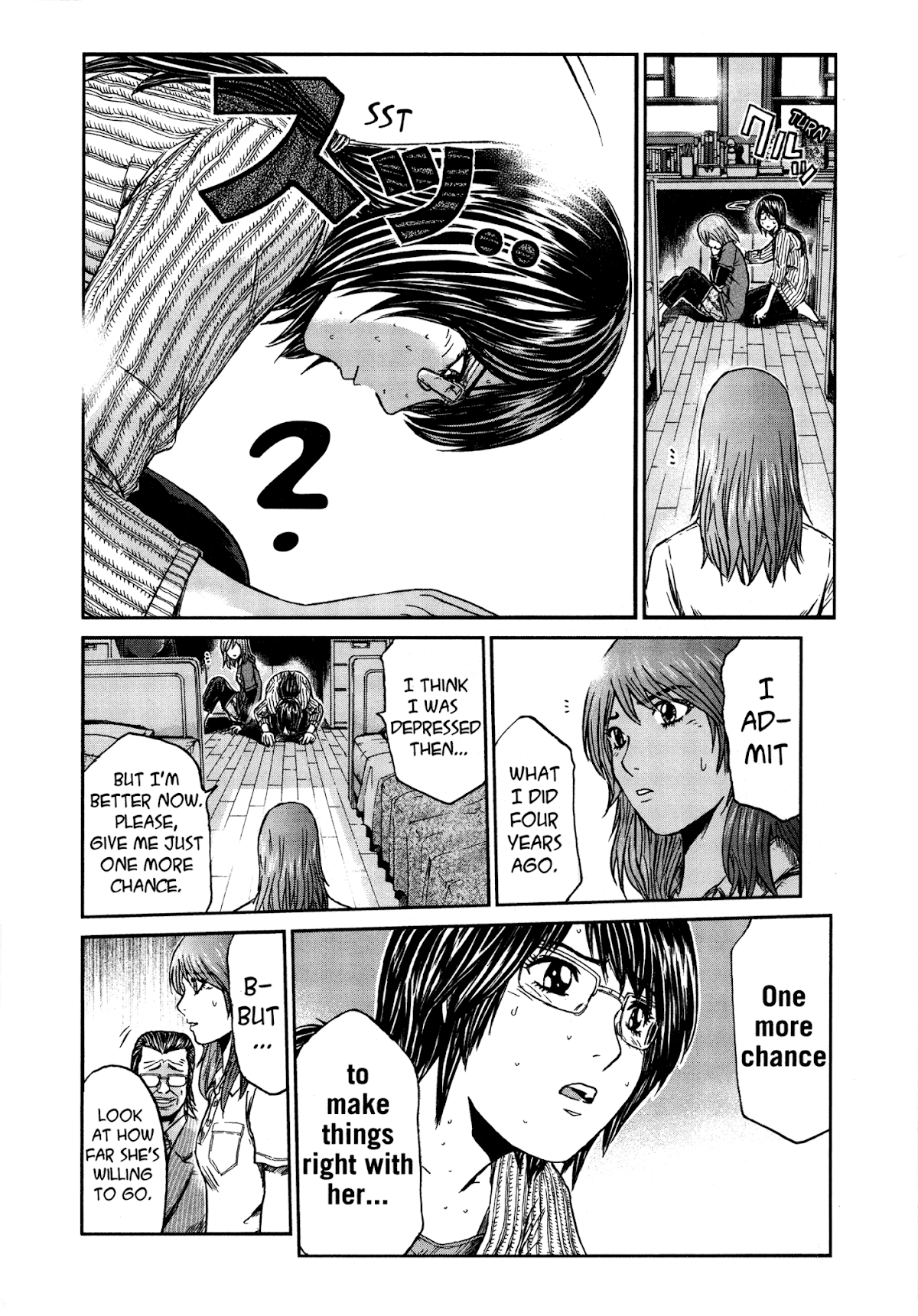 GTO: Shonan 14 Days Chapter 63 page 18 - Chapter 63: Scars