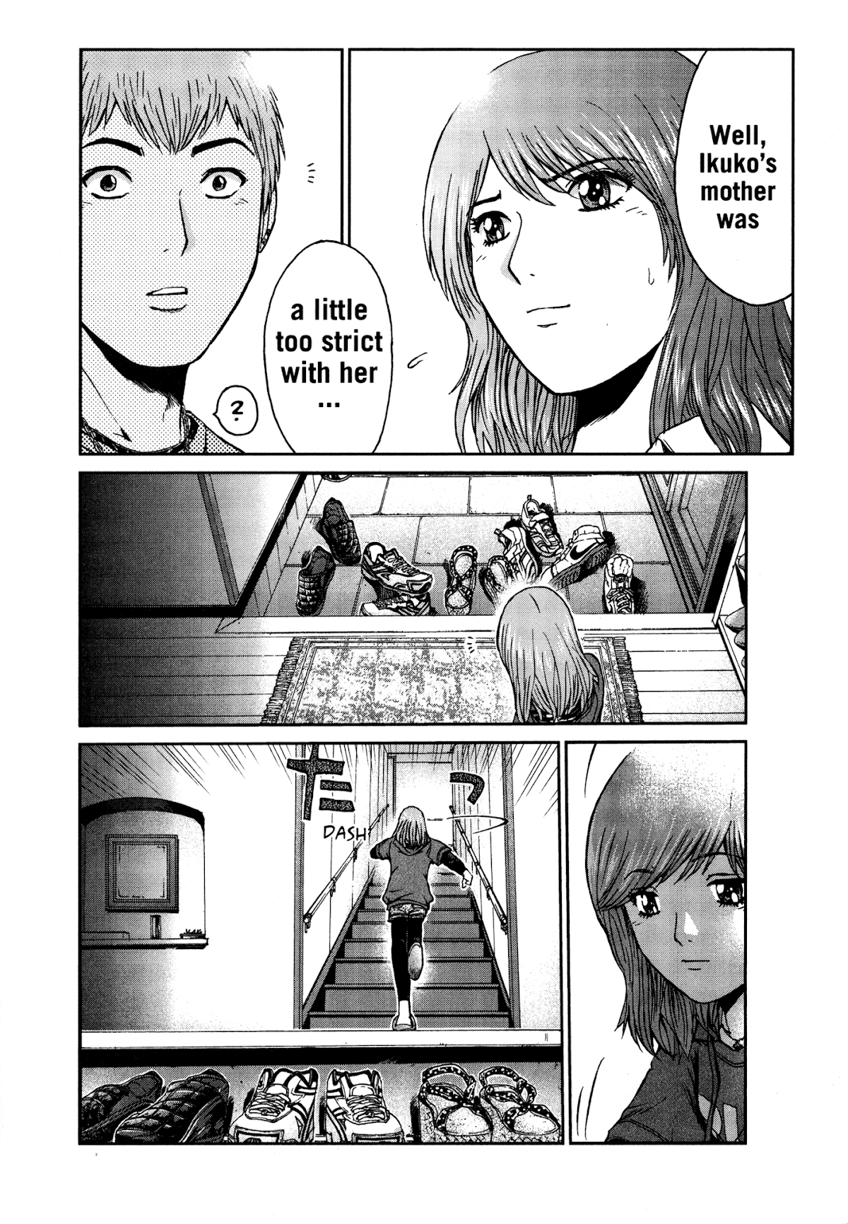 GTO: Shonan 14 Days Chapter 63 page 2 - Chapter 63: Scars