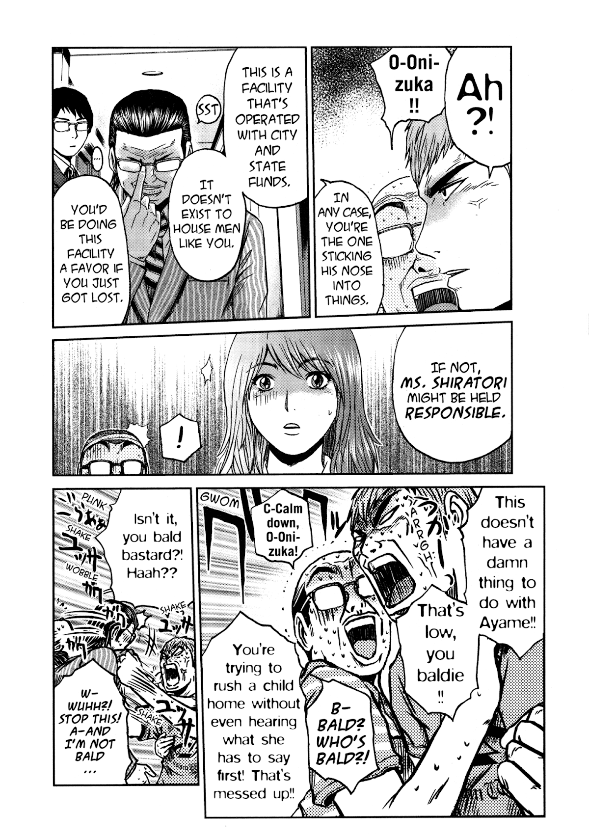 GTO: Shonan 14 Days Chapter 63 page 20 - Chapter 63: Scars