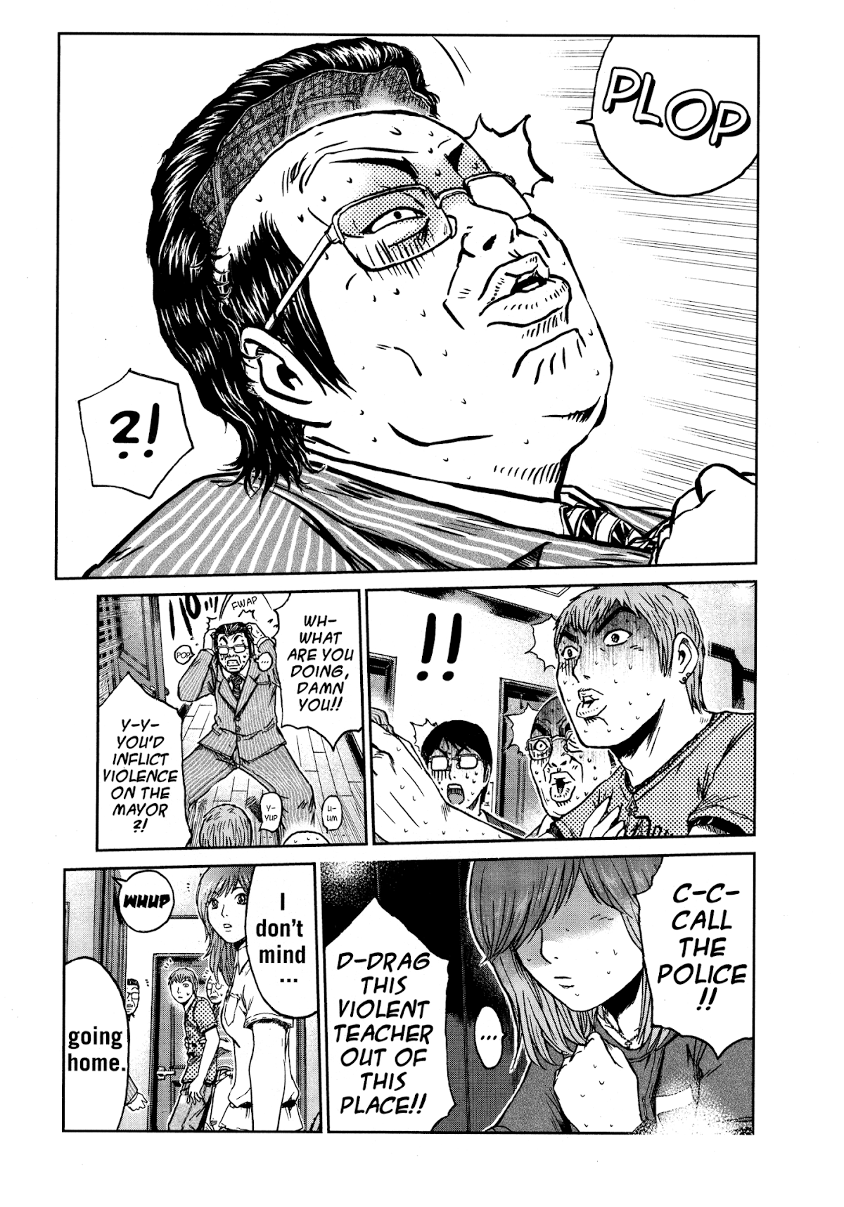 GTO: Shonan 14 Days Chapter 63 page 21 - Chapter 63: Scars