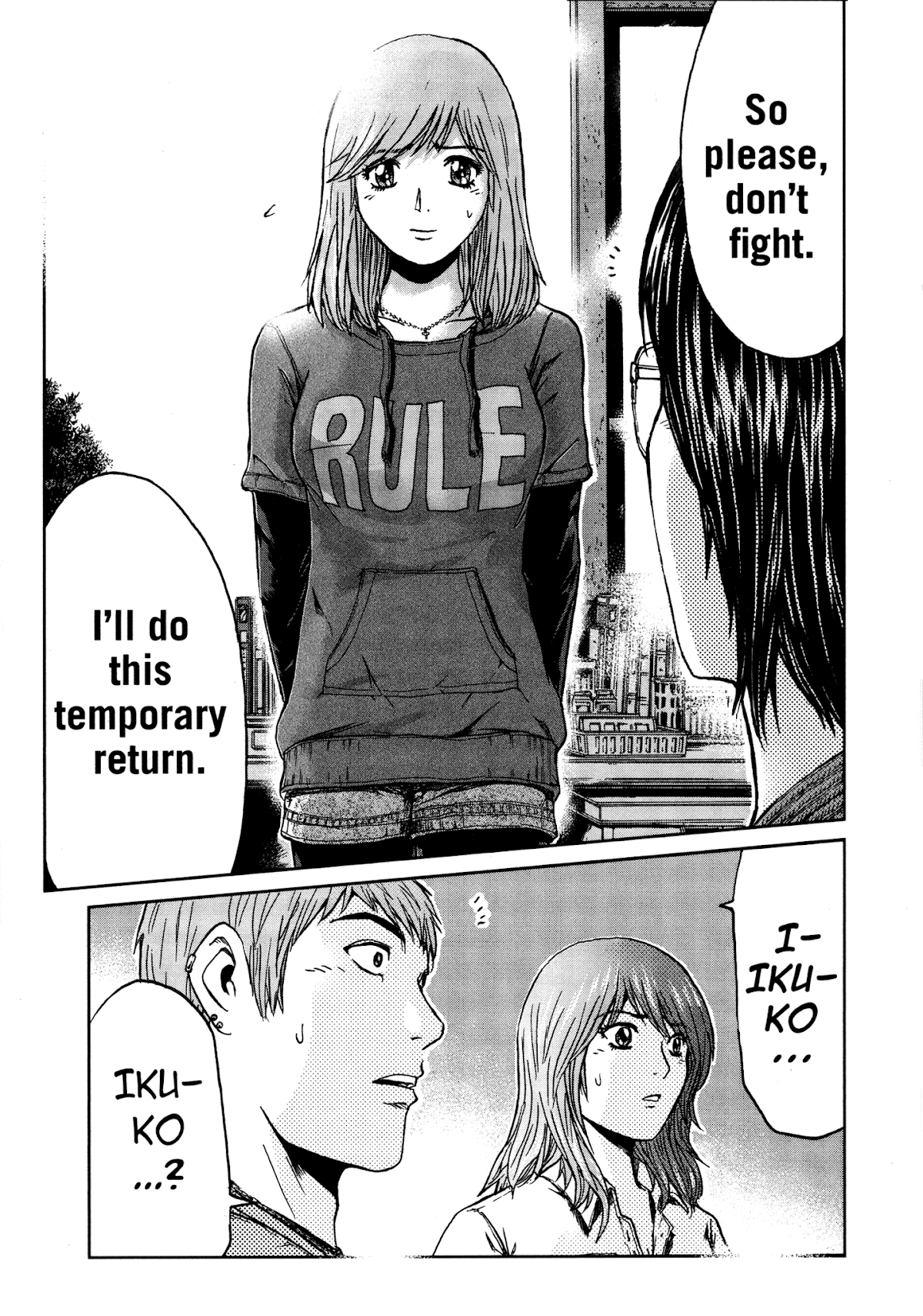 GTO: Shonan 14 Days Chapter 63 page 22 - Chapter 63: Scars